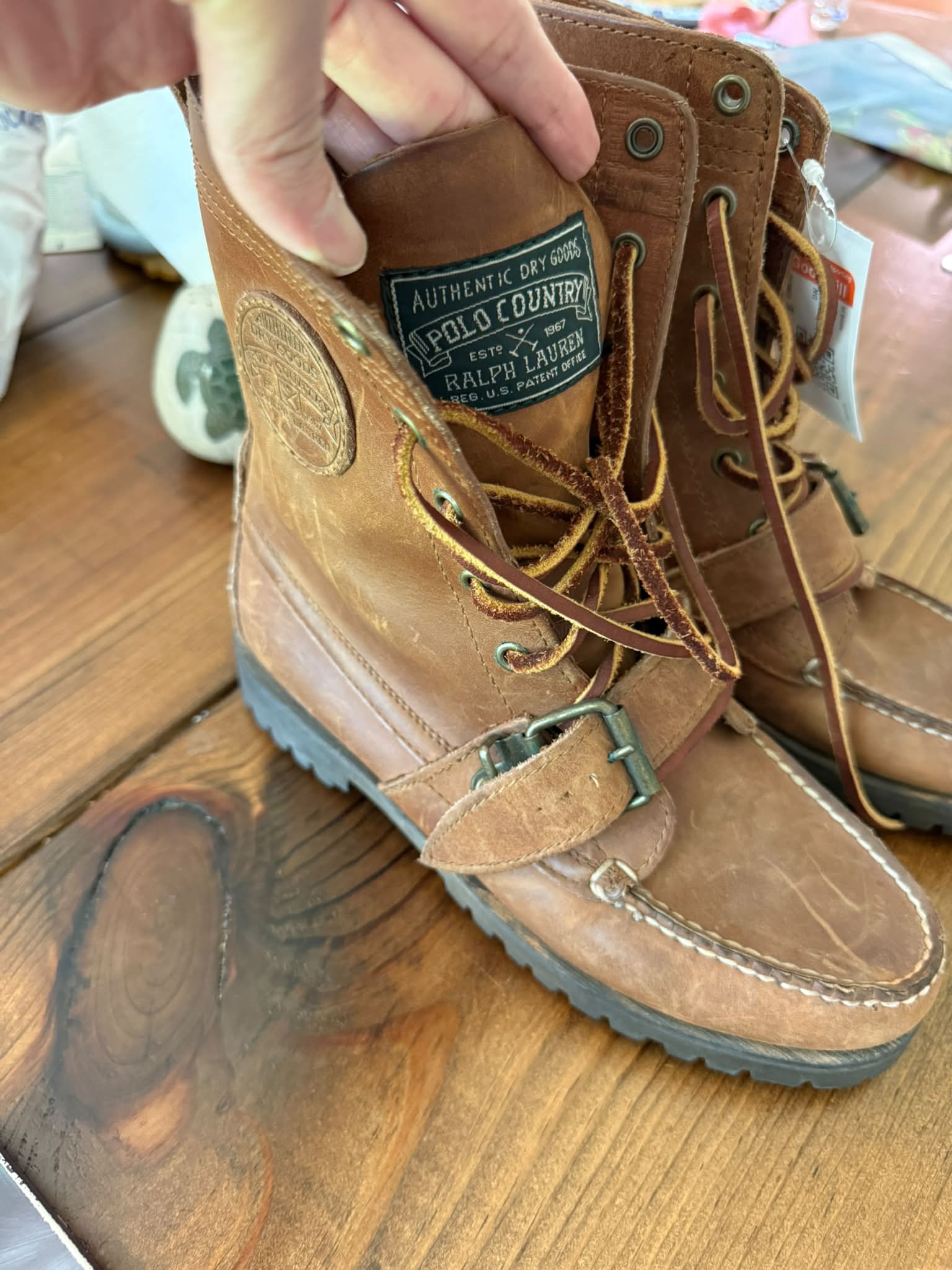 Are vintage Polo Ralph Lauren boots still available?