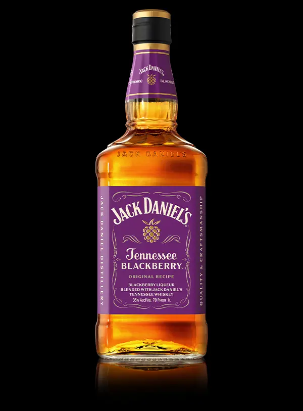 Welcome to Blackberry season! Jack Daniels Blackberry launched