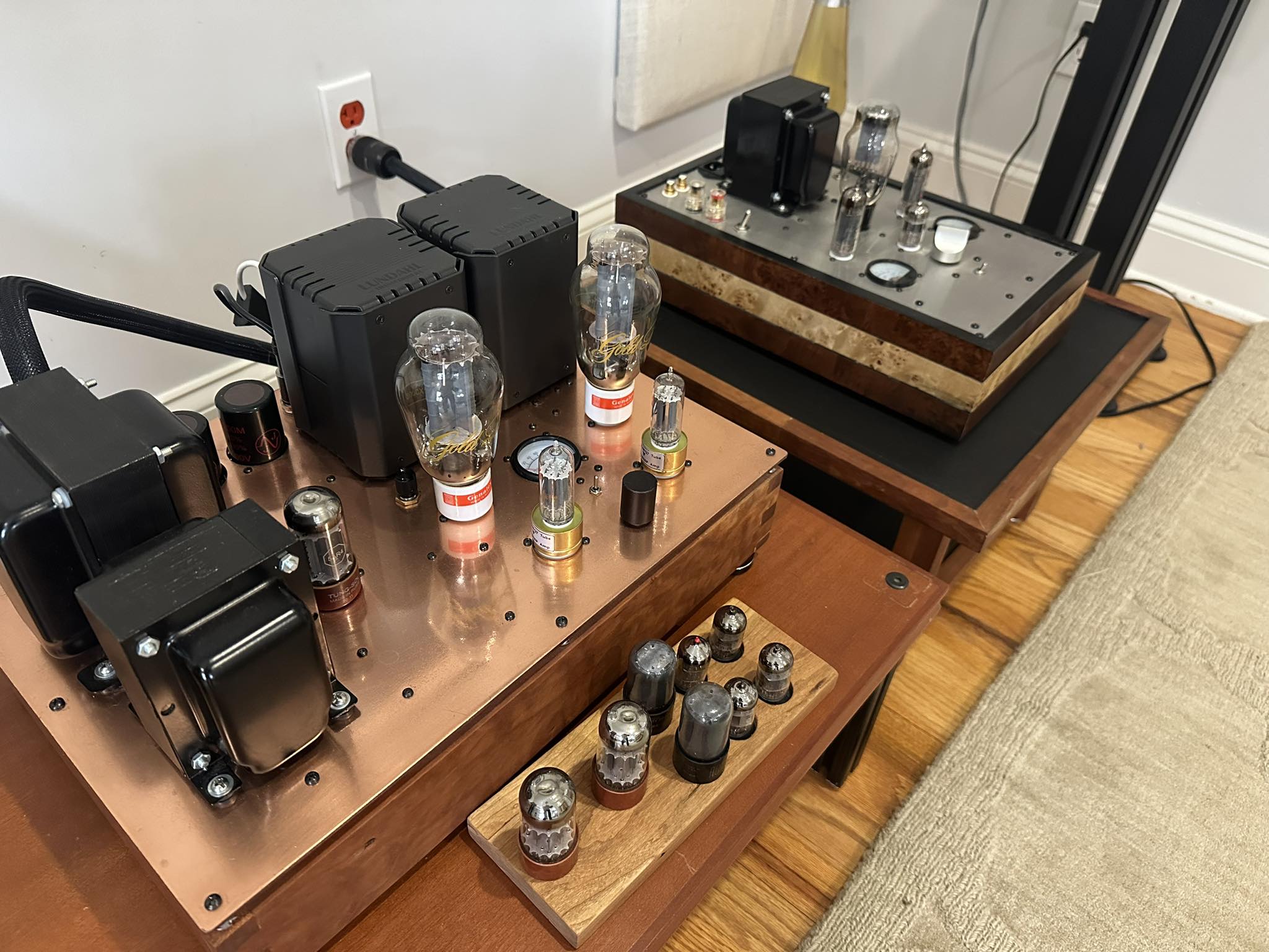 Vacuum Tubes / Valves | Diy 300B Lundhal | Facebook