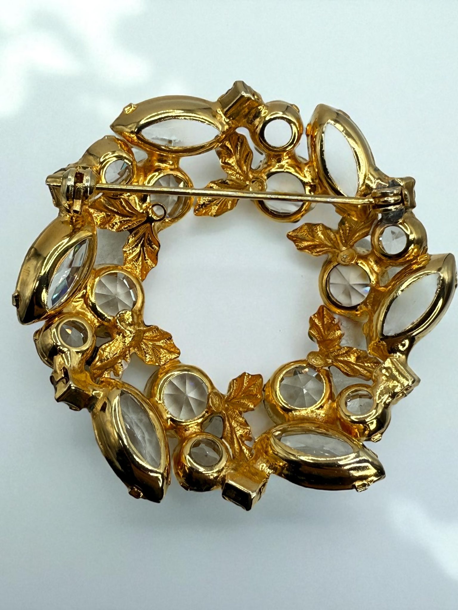 Vintage Juliana AB brooch #1174/1386 for sale