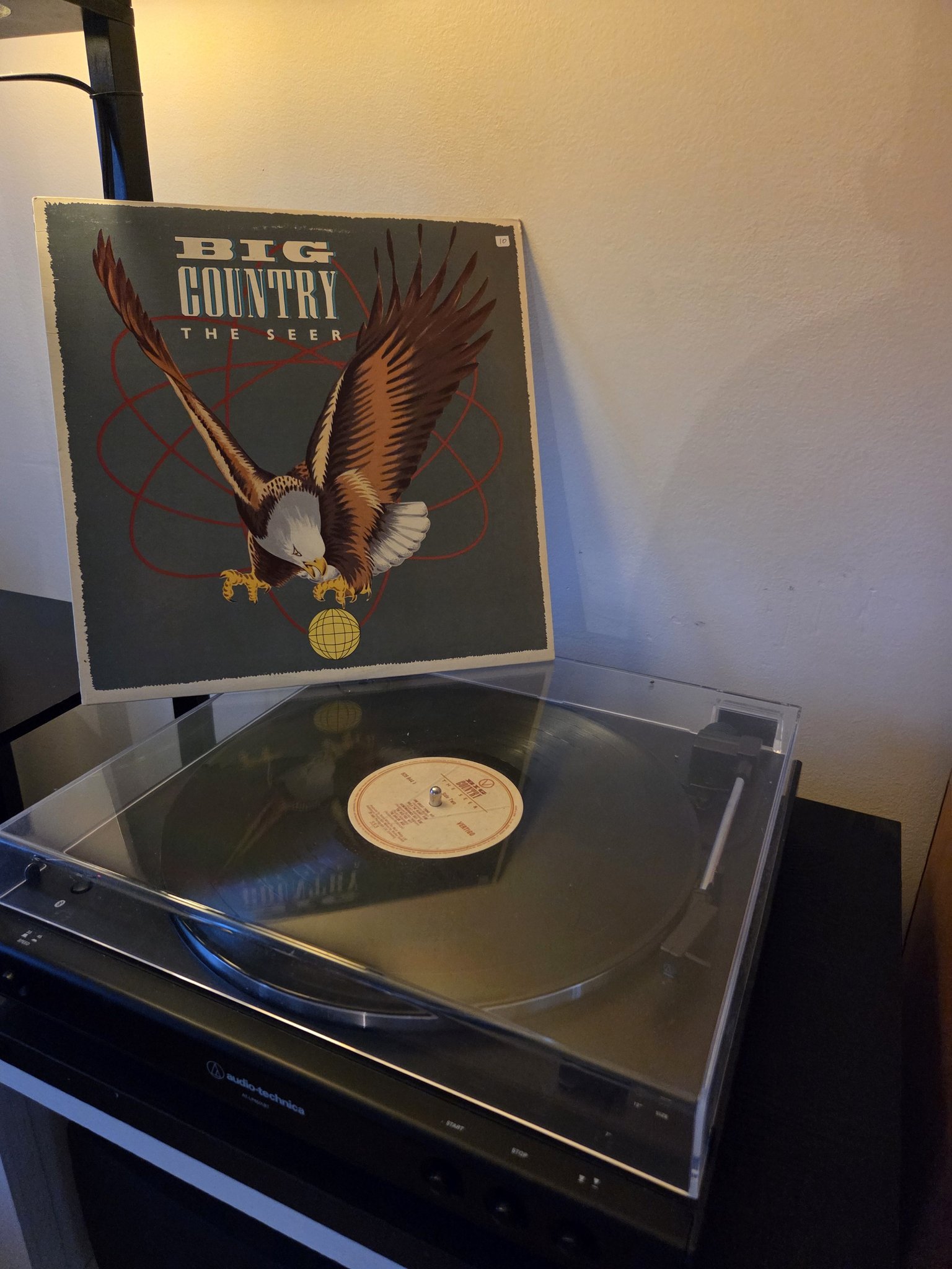 Big Country's The Seer album review