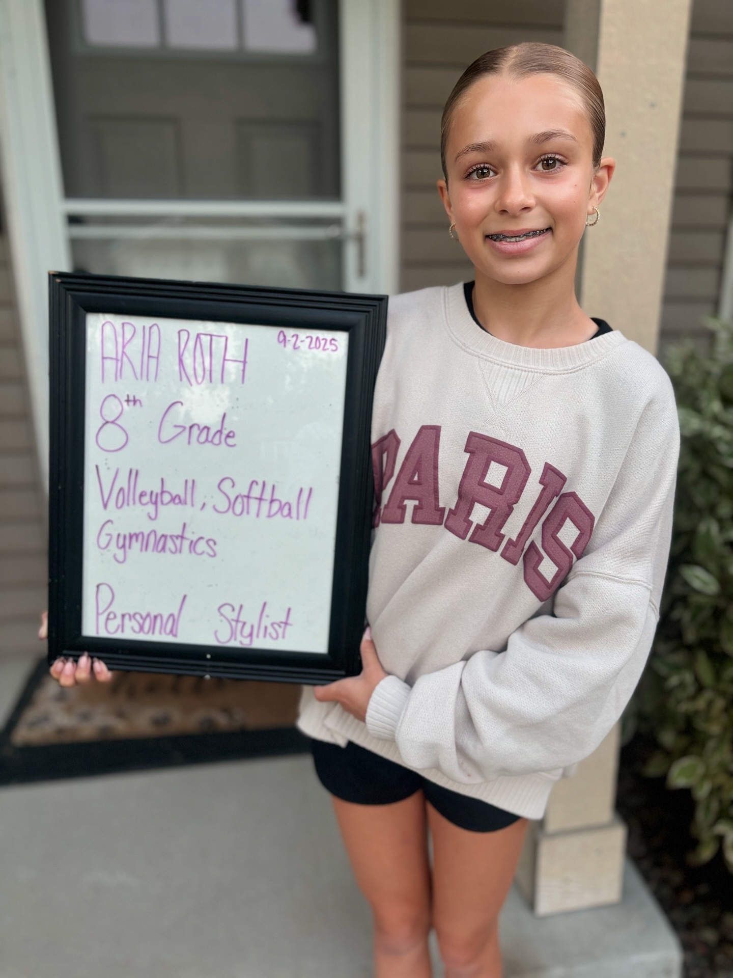 Jamie Roth - 📚 ️ Off she goes—8th grade here she comes! 🎉... | Facebook