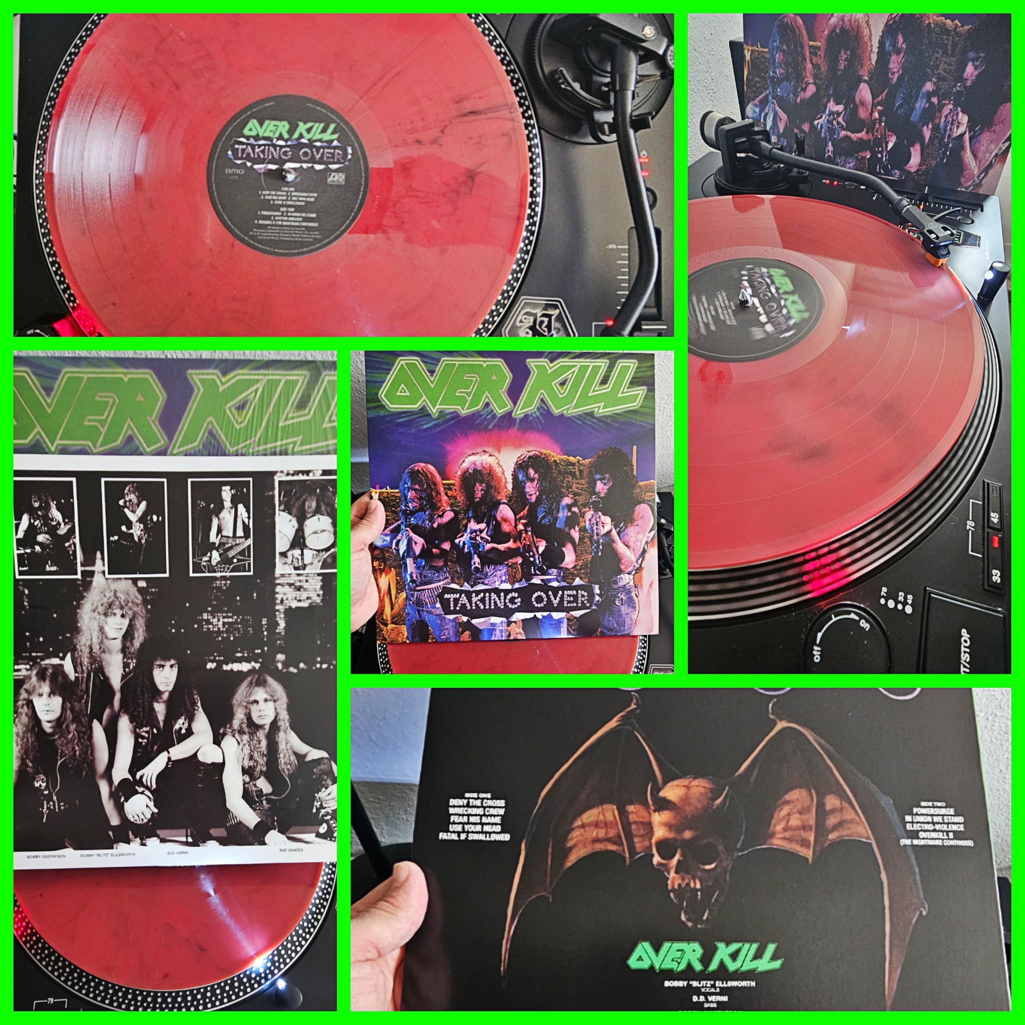 Overkill - !!!Fuck You!!! Released on Nov. 28, 1987 🇺🇸 The
