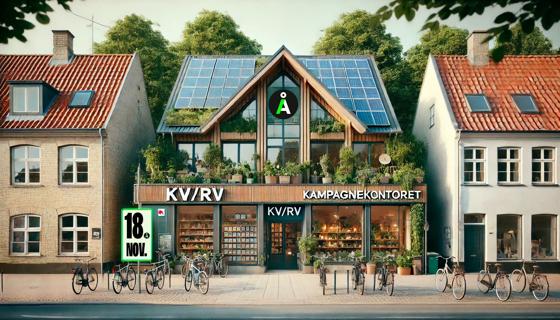 KV/RV / 18. Nov / 2025 / KampagneKontoret / Å | Facebook