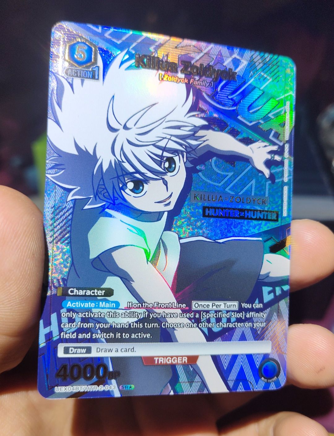 The Hunter × Hunter G.I. binder is made specifically for the