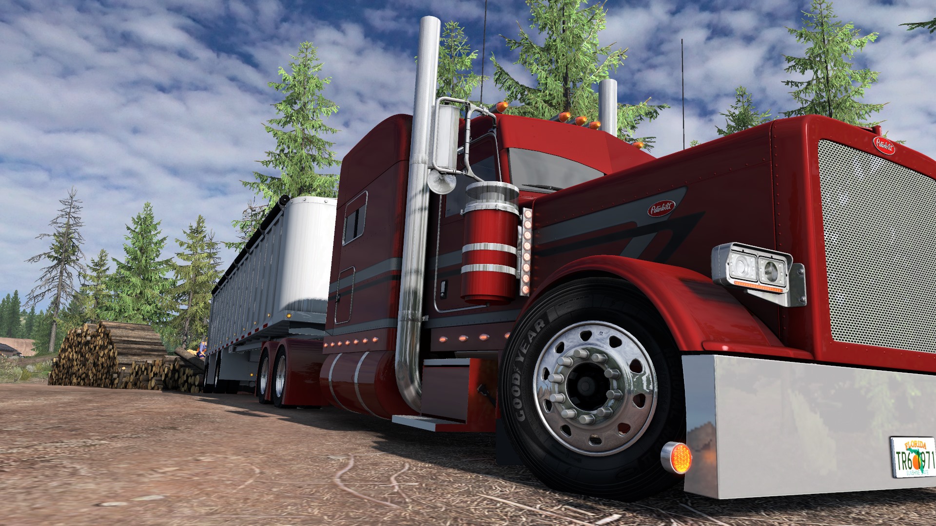 ATS Mod Updates | Jon Ruda 389/379 Custom PaintJob Pack 2 https ...