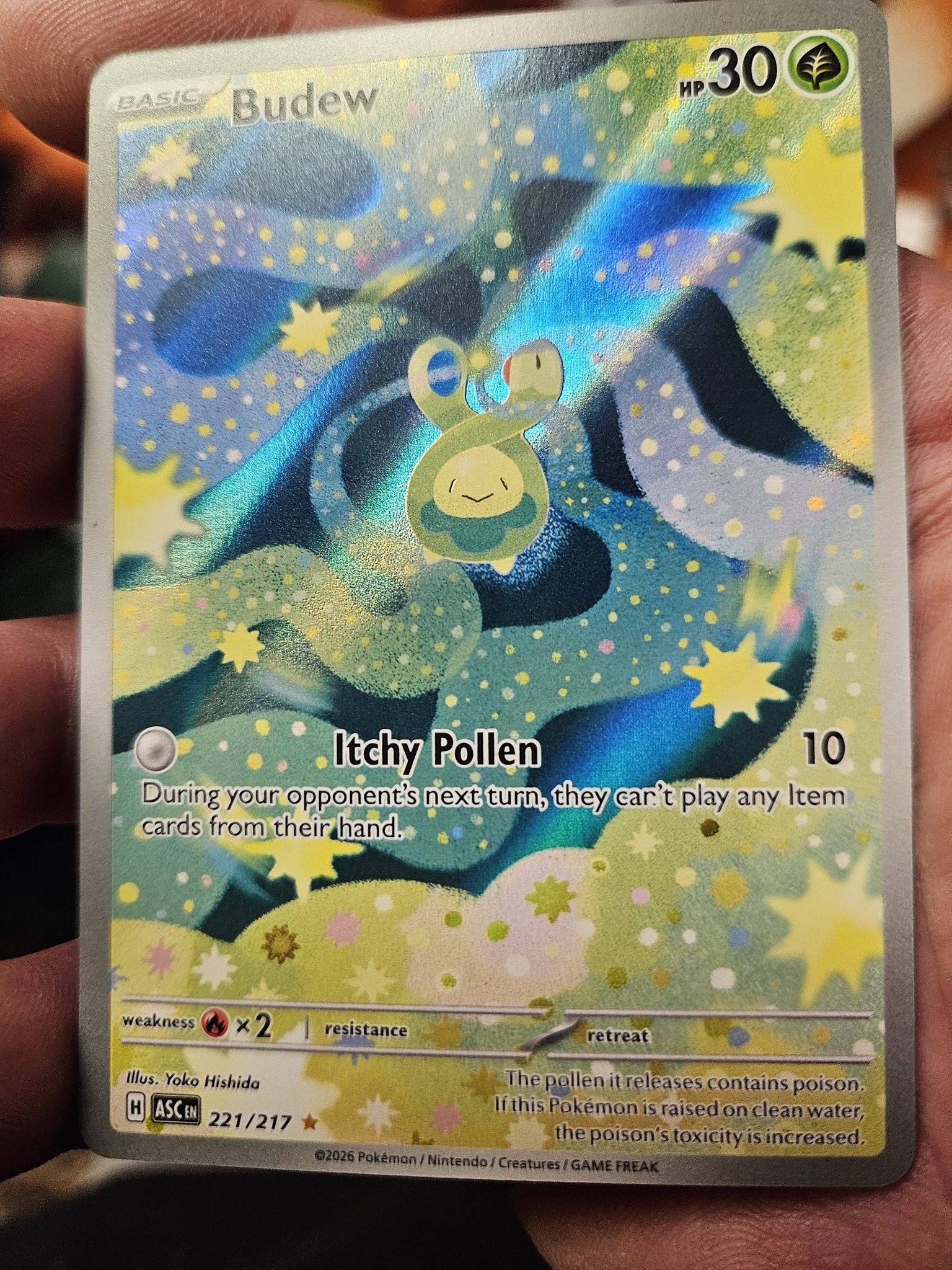 pokemon budew card - 004/131 - Prismatic Evolutions Running Search your deck for a Trainer card Must-Have Budew Cards for Collectors