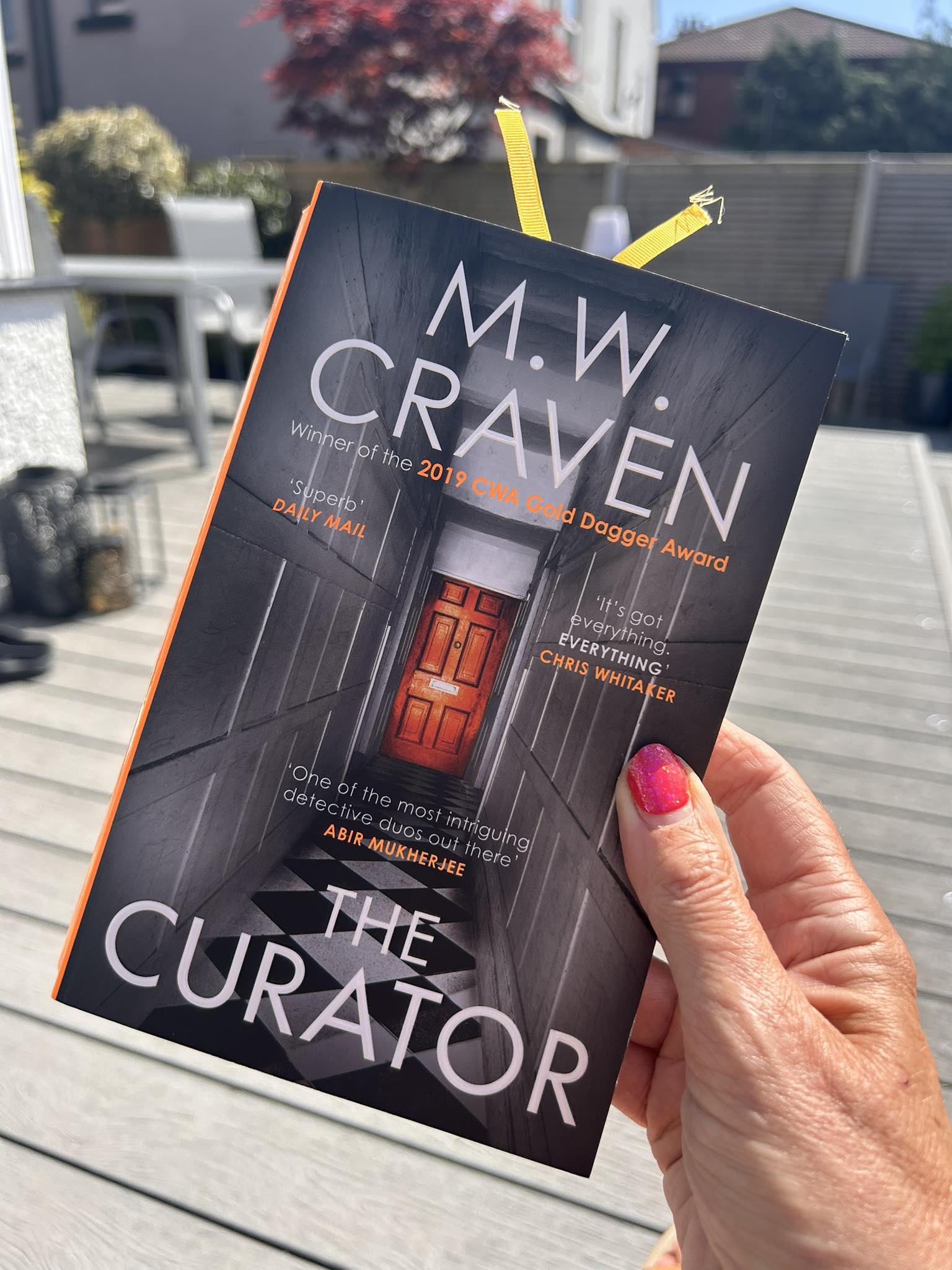 WM Craven's The Curator book review