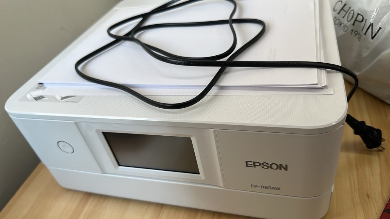 Can a fried Epson printer be repaired?