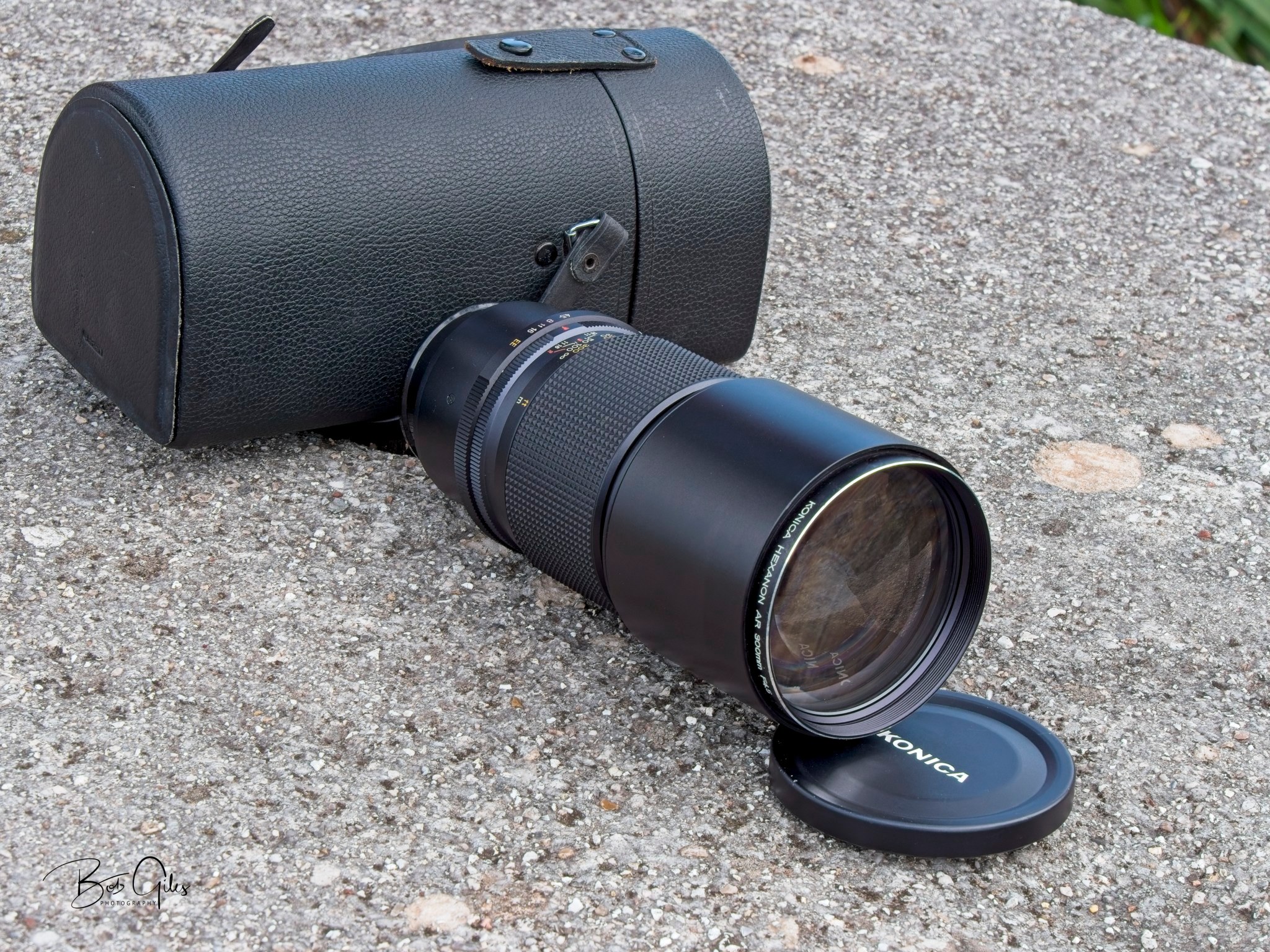 Konica hexanon ar 300mm lens arrival