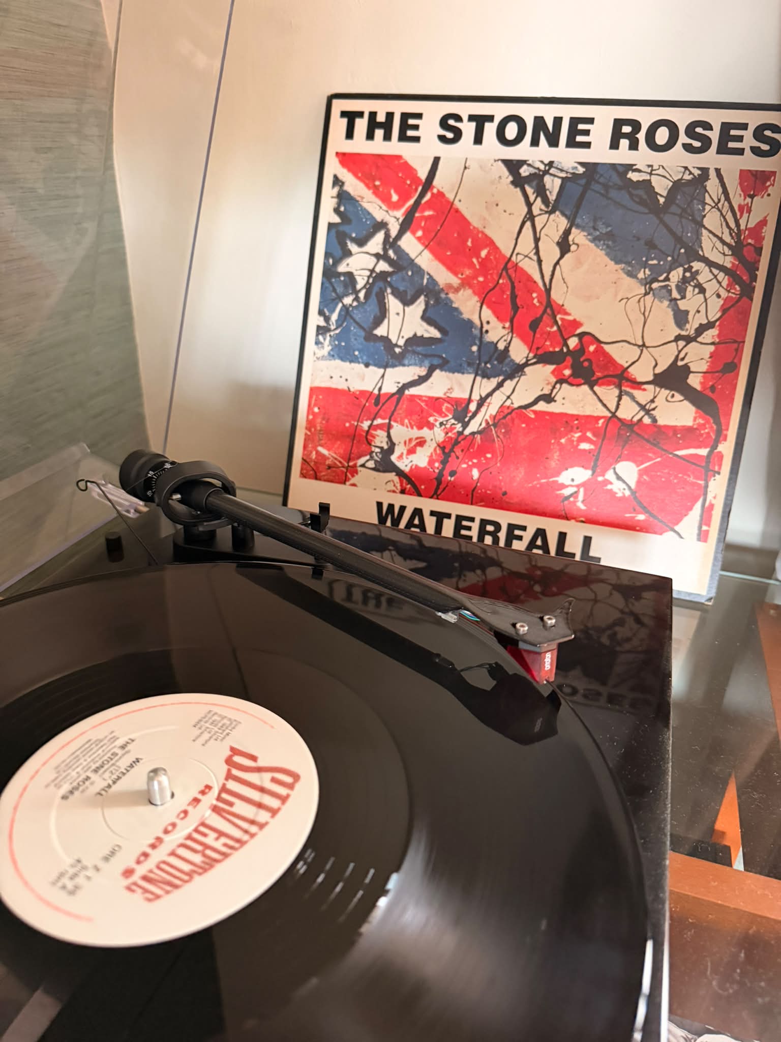 The Stone Roses Waterfall 12” single for sale
