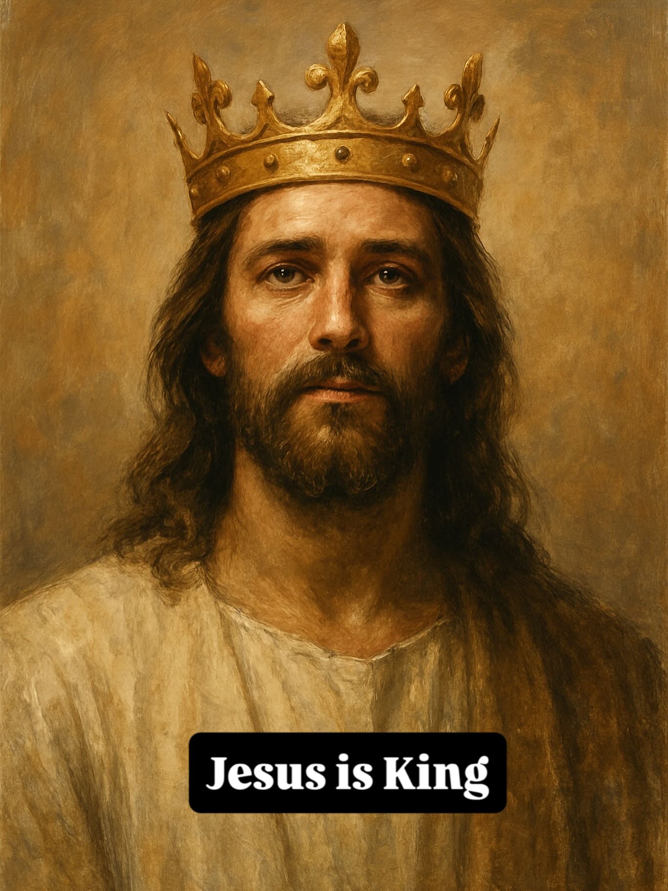Completely sell out to Jesus