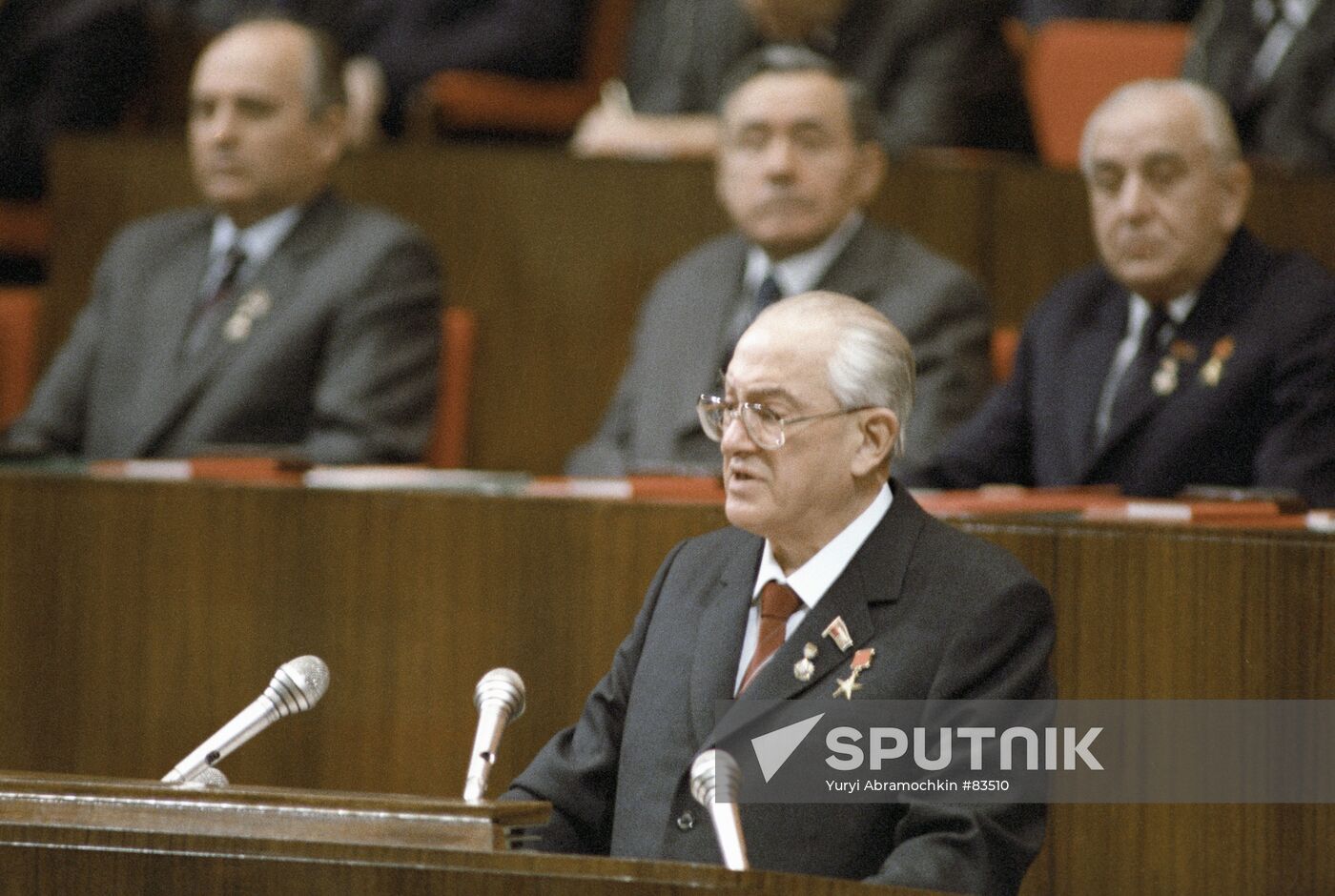 Deputy Chairman KGB Vadim Matrosov 1972 1989 