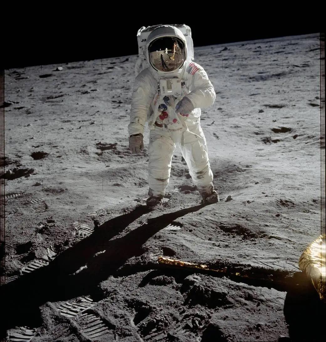 Happy Space Exploration Day! 57 years ago, Apollo 11 landed on the