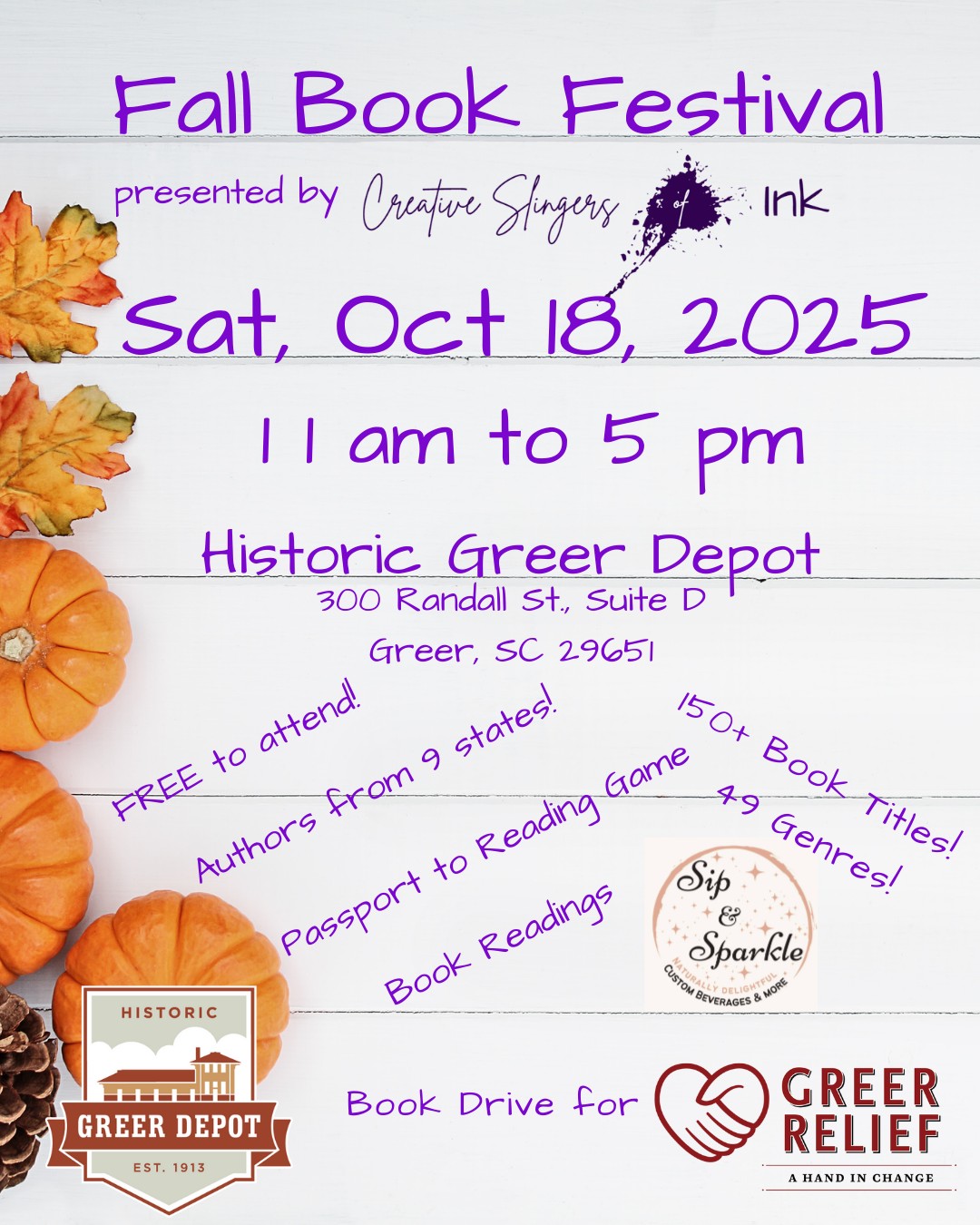 Celebrating Authors | Wherever you are in the world, mark your calendar ...