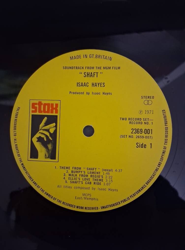 Isaac Hayes' 1974 Album Tough Guys Review and Discussion