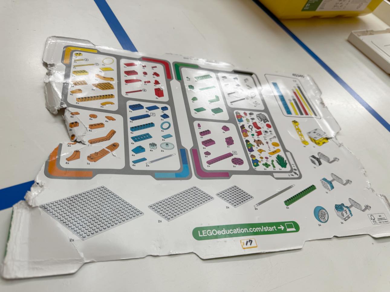 Where can I find a clean scan or PDF of the Essentials top cards?