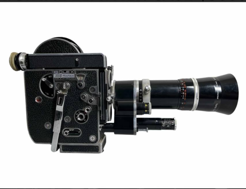 Appraising Paillard Bolex H16 Reflex camera value?