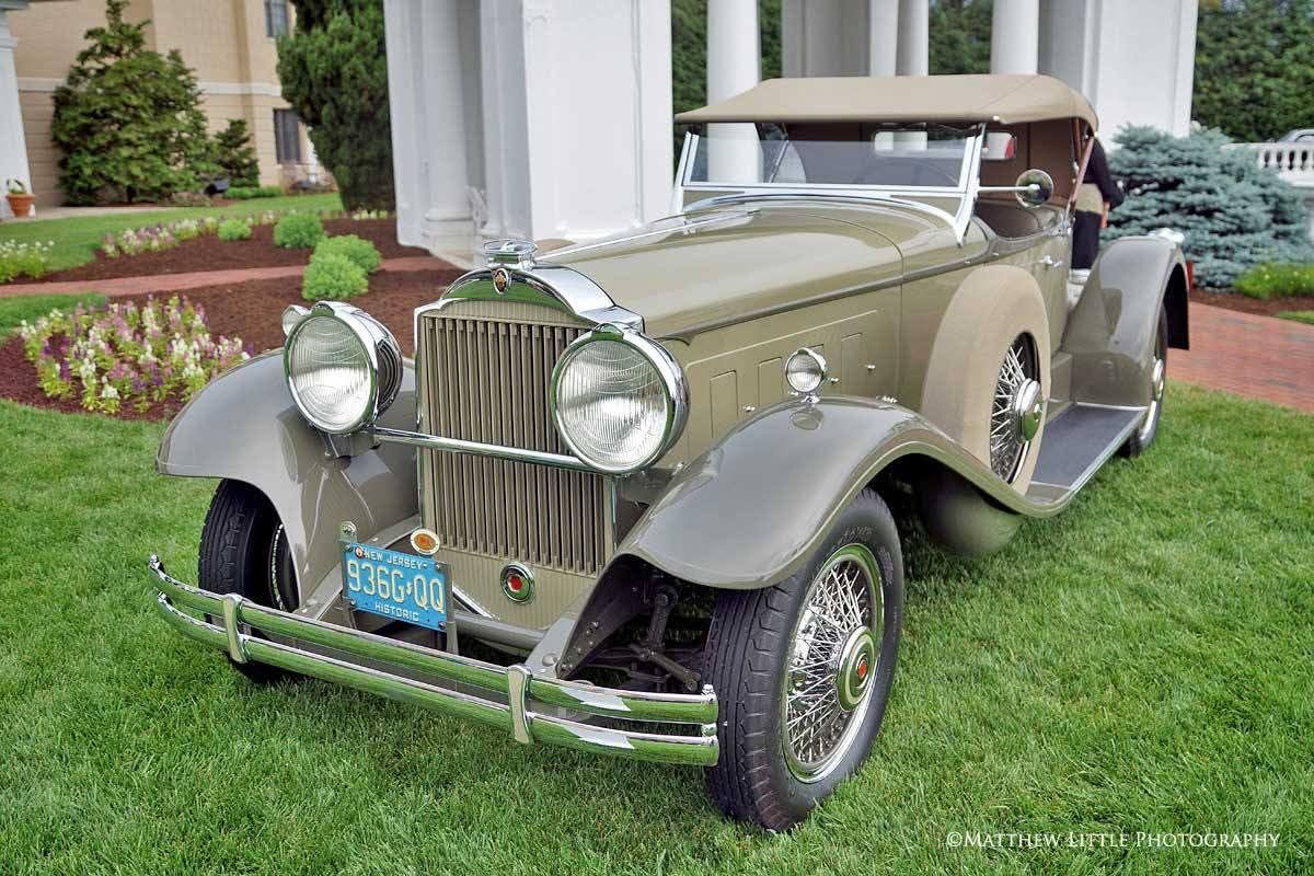 Here's a 1930 Packard 734 Speedster. HKEN JERSEY- -ИТО -H 936G·QQ