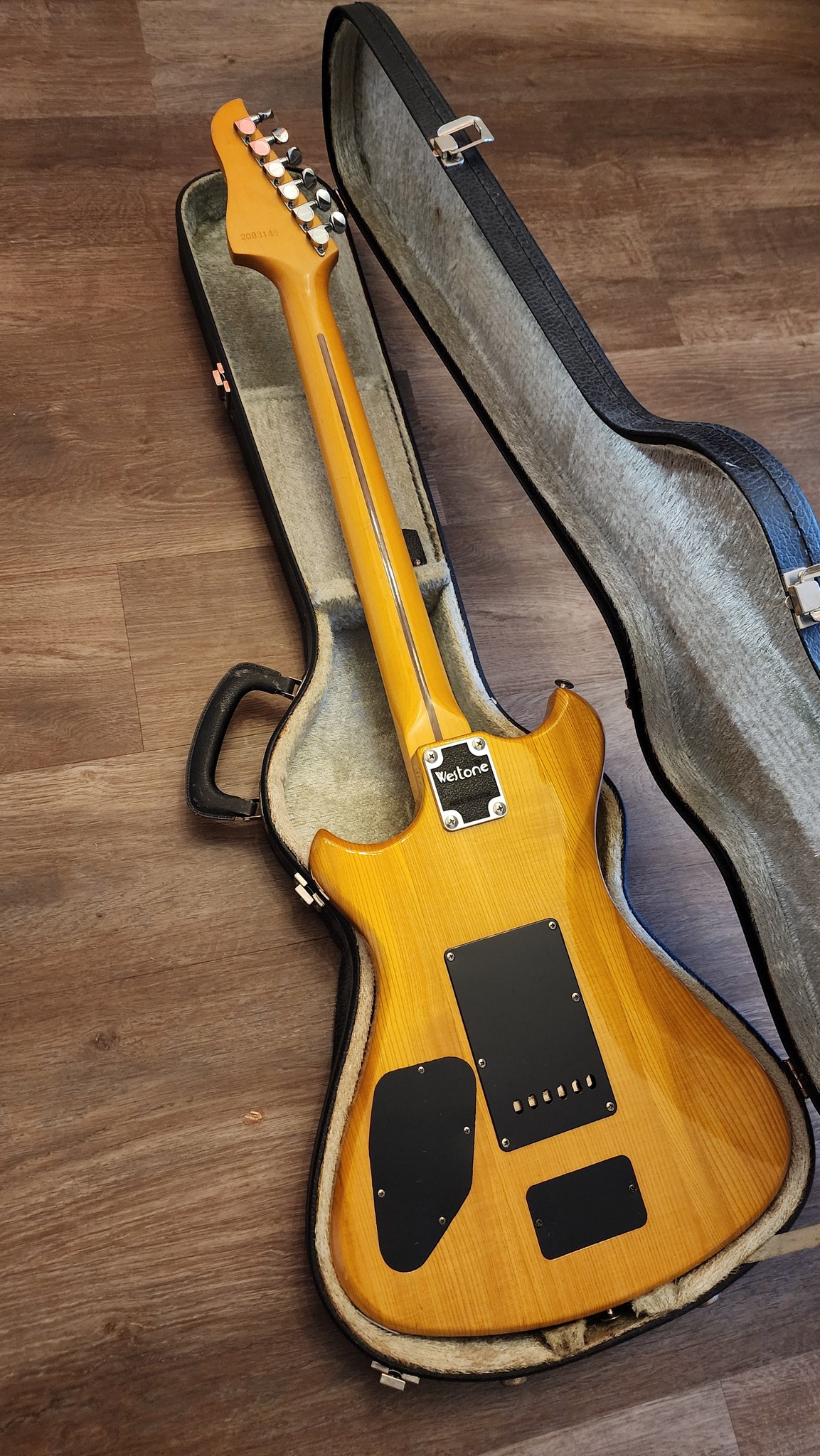 Westone Paduak guitar version 2