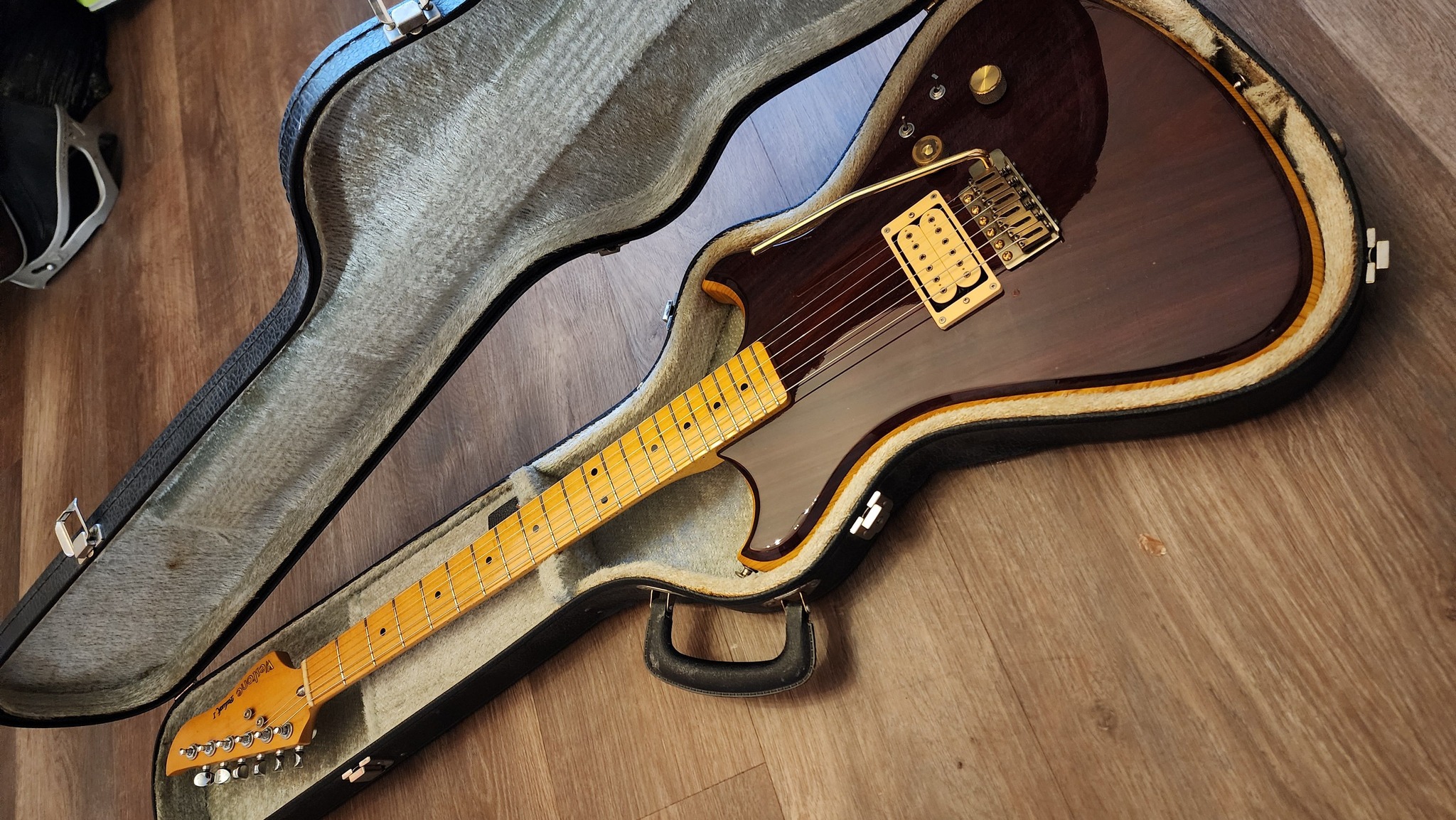 1982年 Westone Paduak I Version2 Westone Paduak guitar version 2