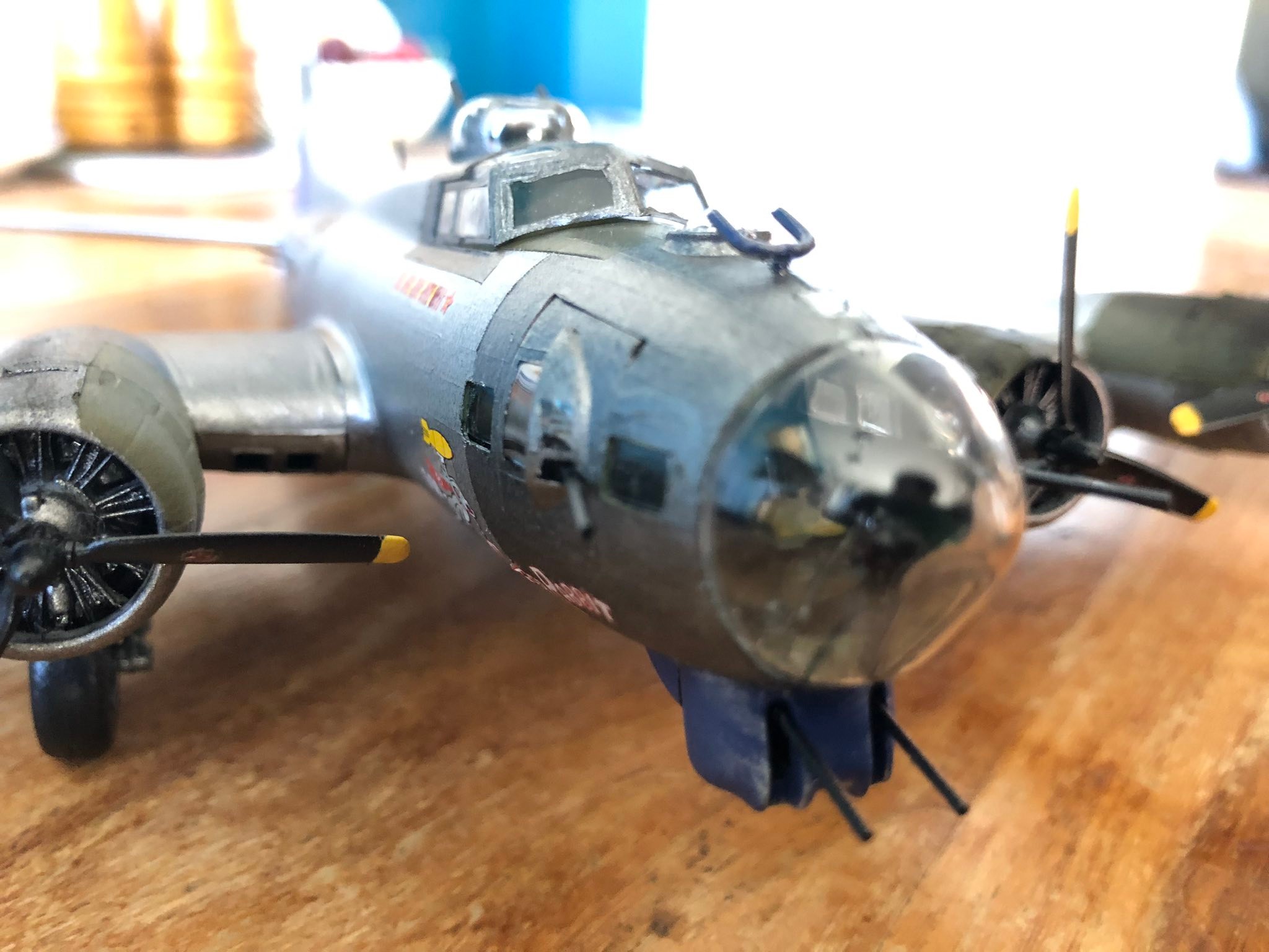 B-17G Flying Fortress model build review