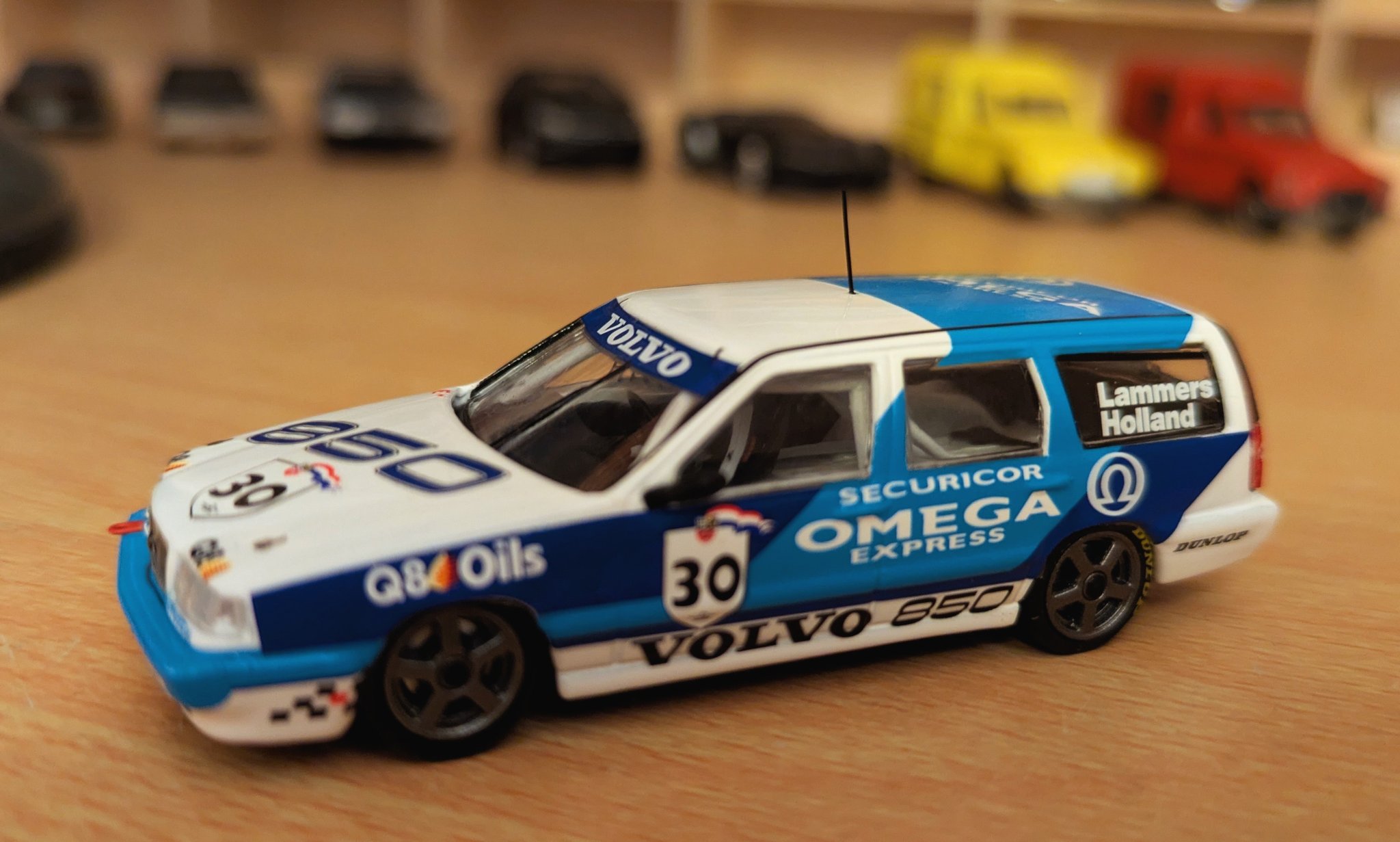 Scalextric Volvo 850 estate BTCC 1994 model