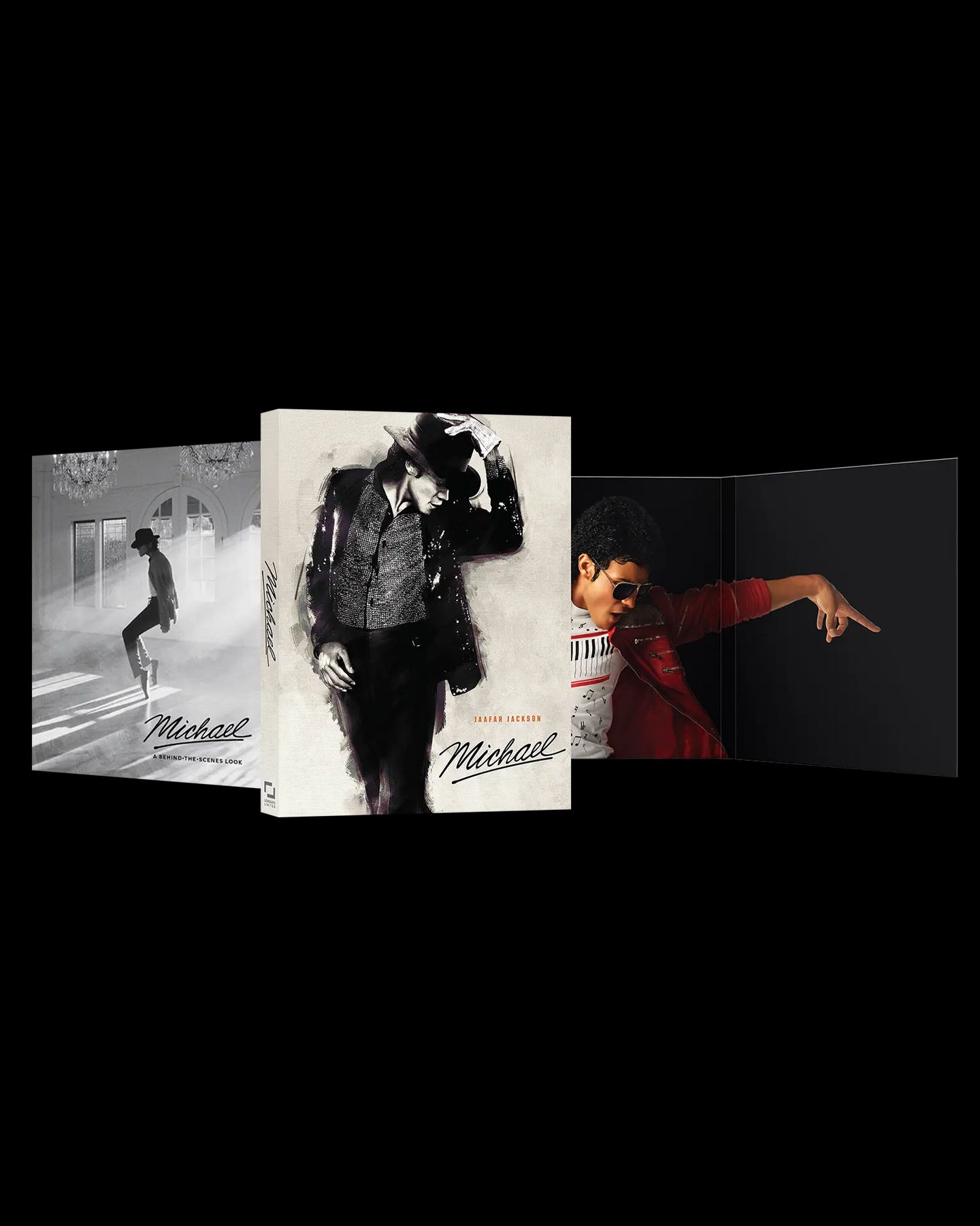 Michael - Book of Michael Jackson, Linited edition , unseen