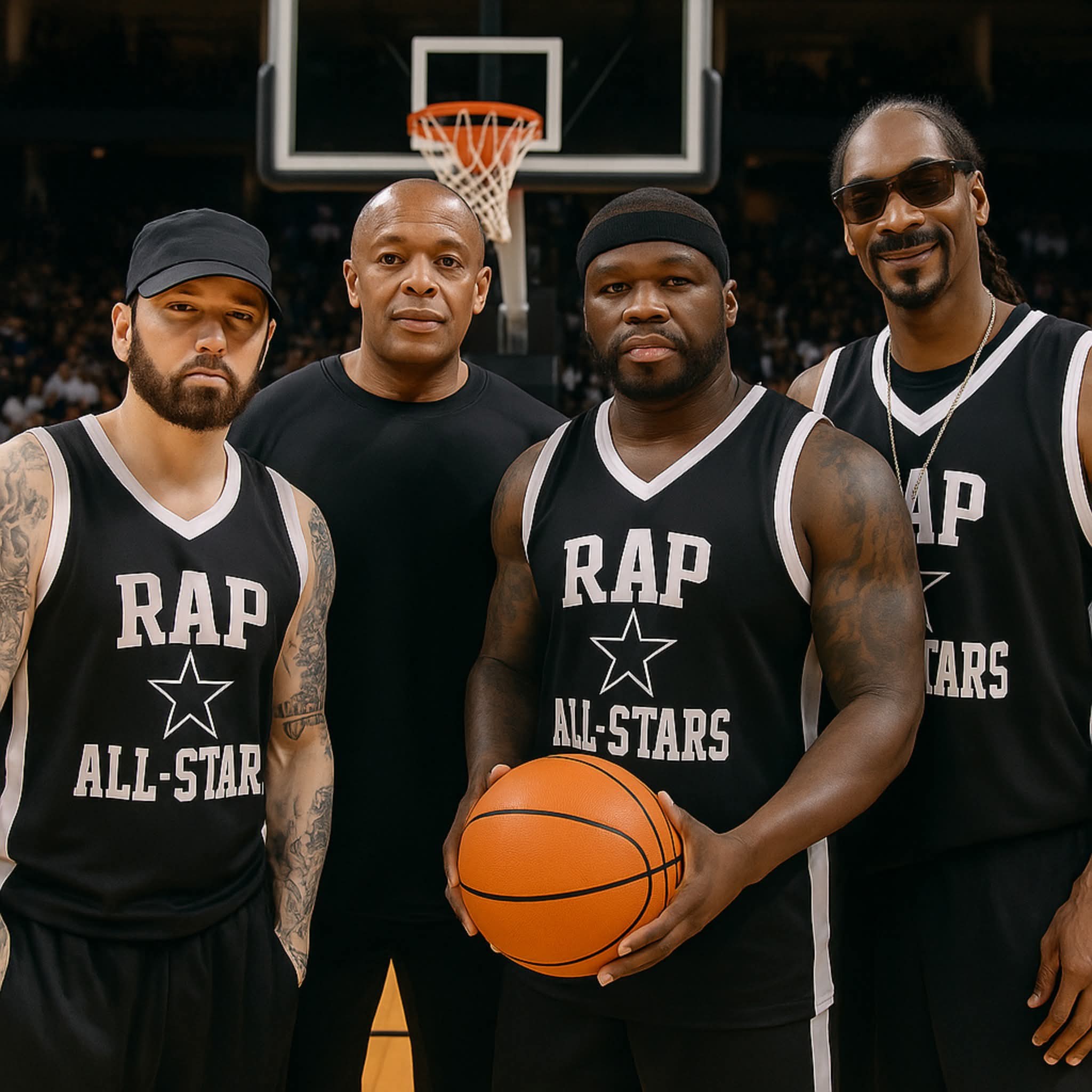 Eminem teamed up with the NBA and Ghostwrite for a limited-edition