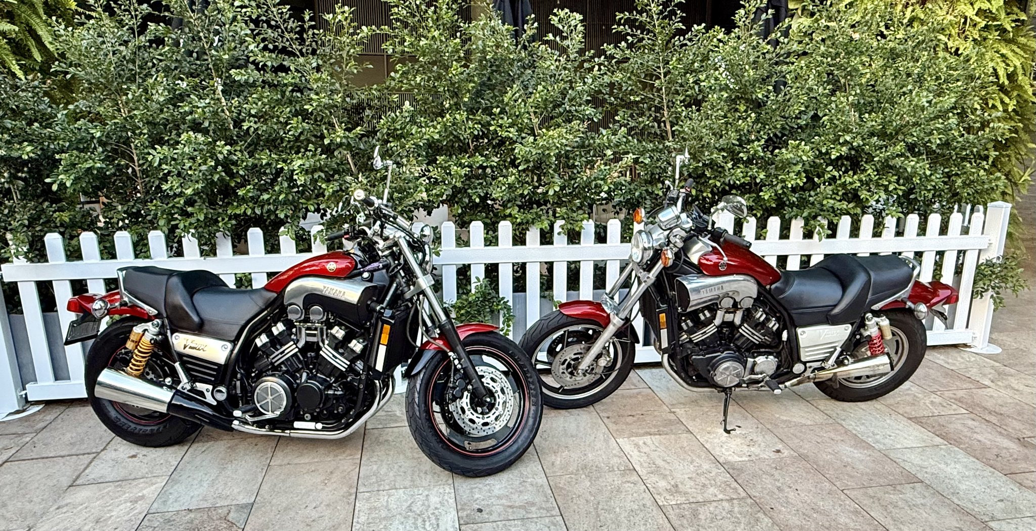 Yamaha Vmax 20th Anniversary Edition and US Import models