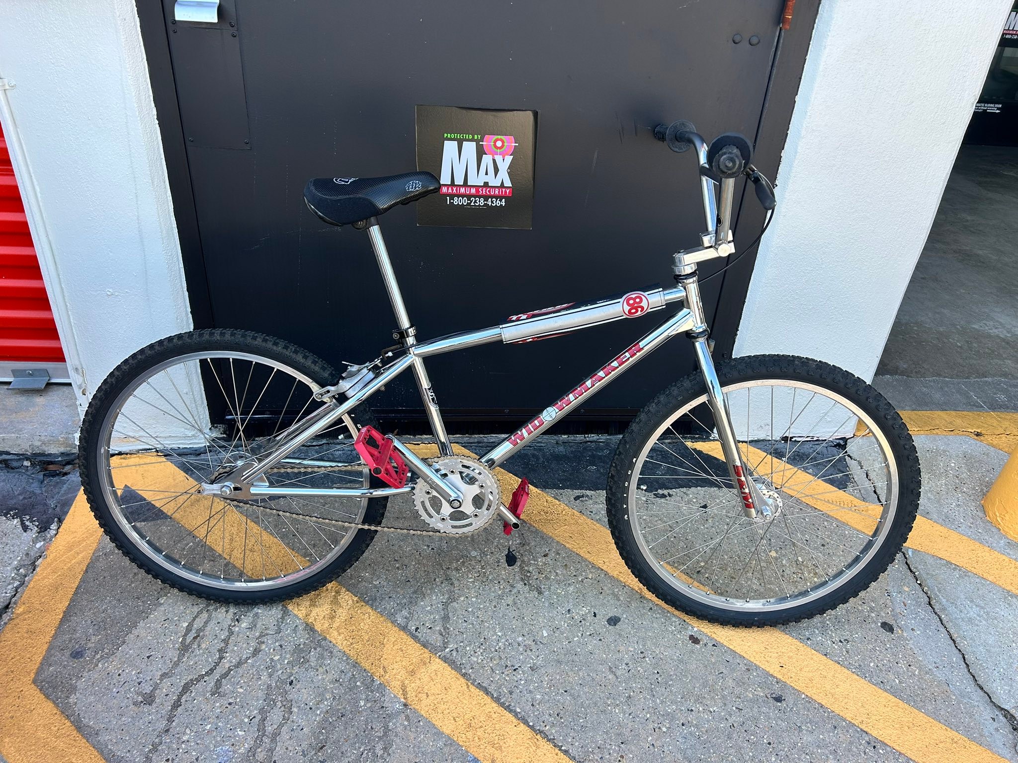 2hip bikes BMX vice stem WAL vintage