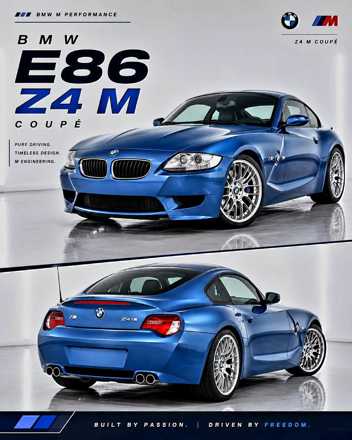 BMW Z4 M Coupé E86 specs and driving experience