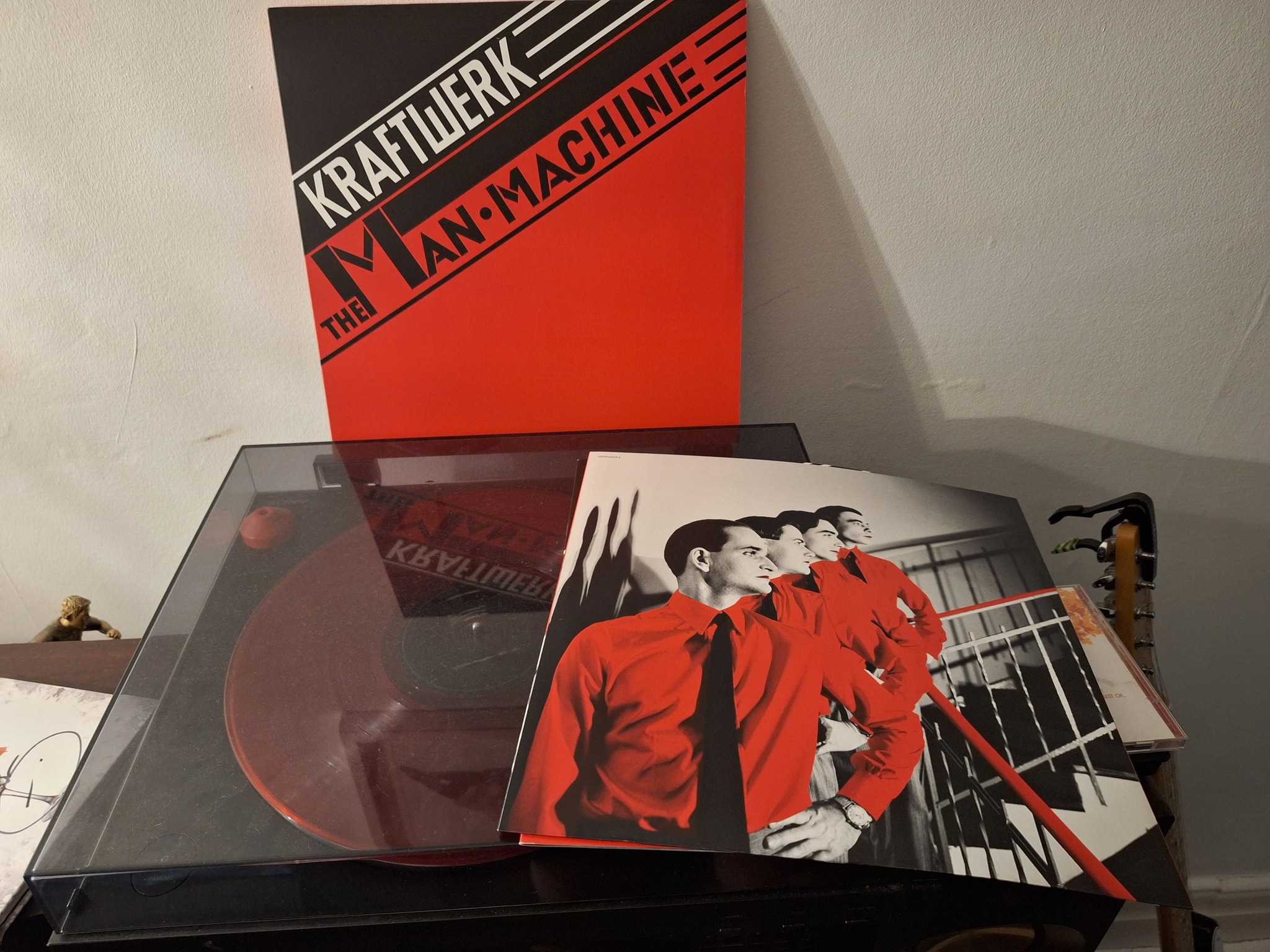 Kraftwerk's The Man Machine 1978 album review