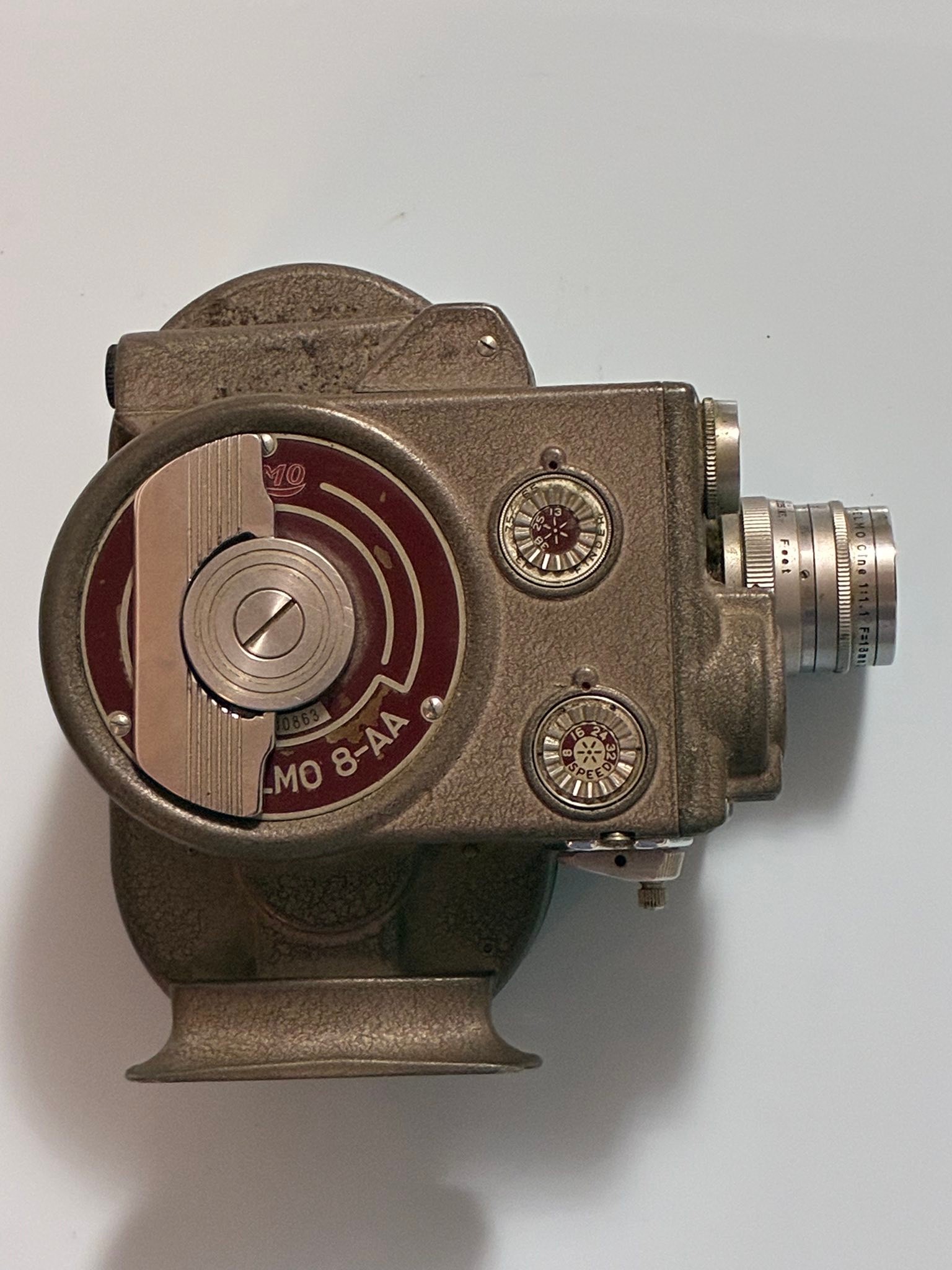 Can someone please give me info on the Elmo super 8 sound 230S-XL