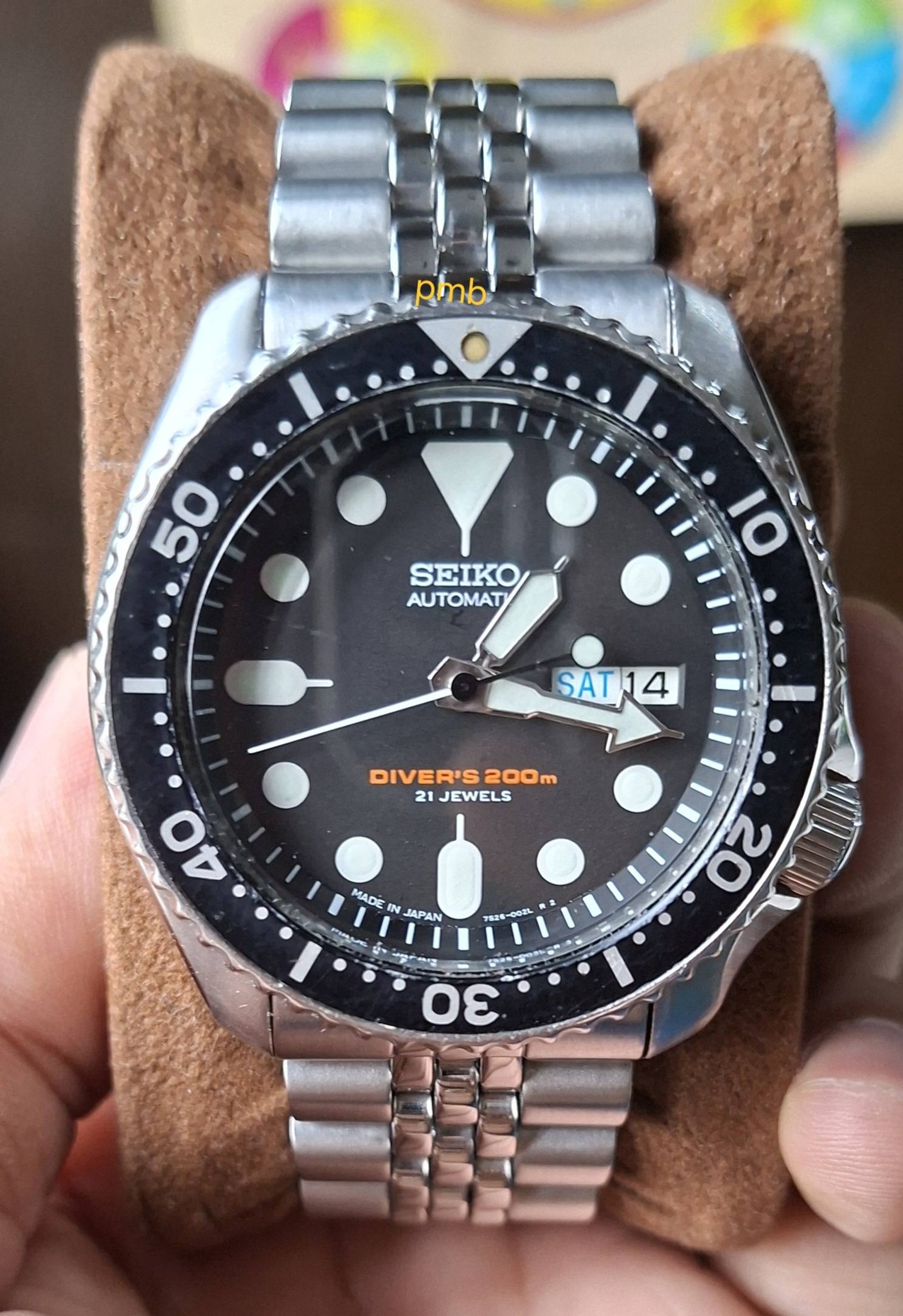 Seiko skx007k diver watch for sale