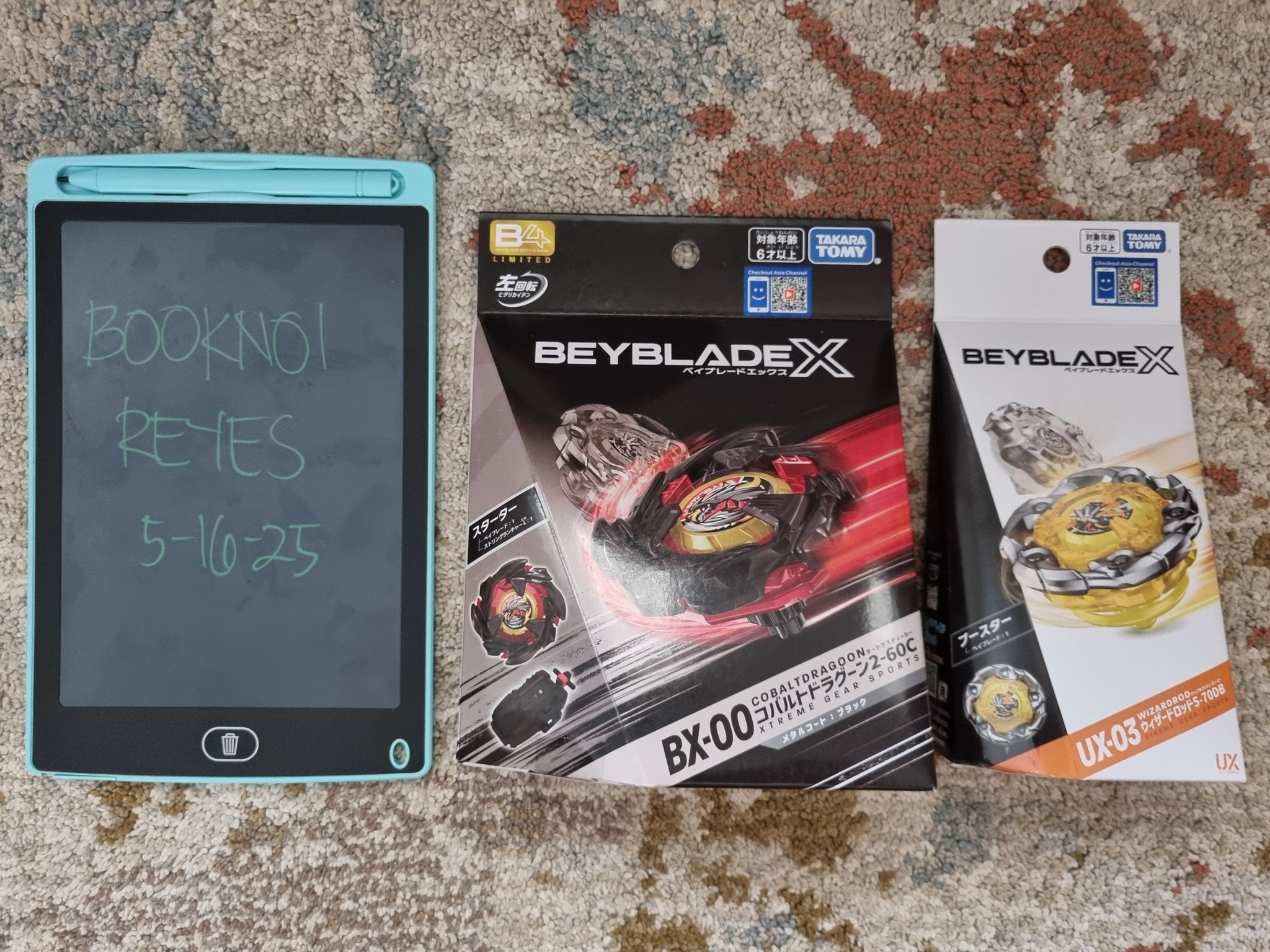 Beyblade X CX-04 Battle Entry Set from Japan