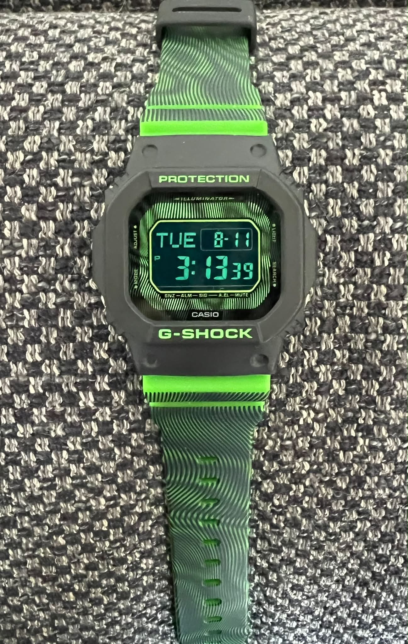 G-Shock GRX-5600SRF-3 Surfrider Foundation special edition watch
