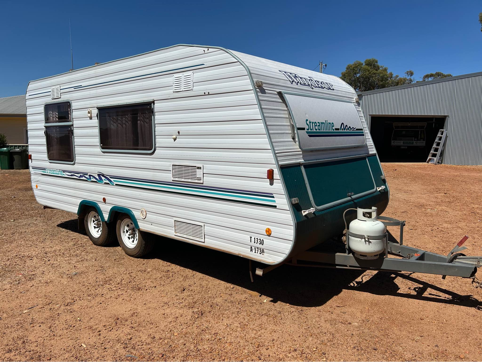 2001 Windsor Streamline - RVs & Campers - Wagin, Western Australia ...
