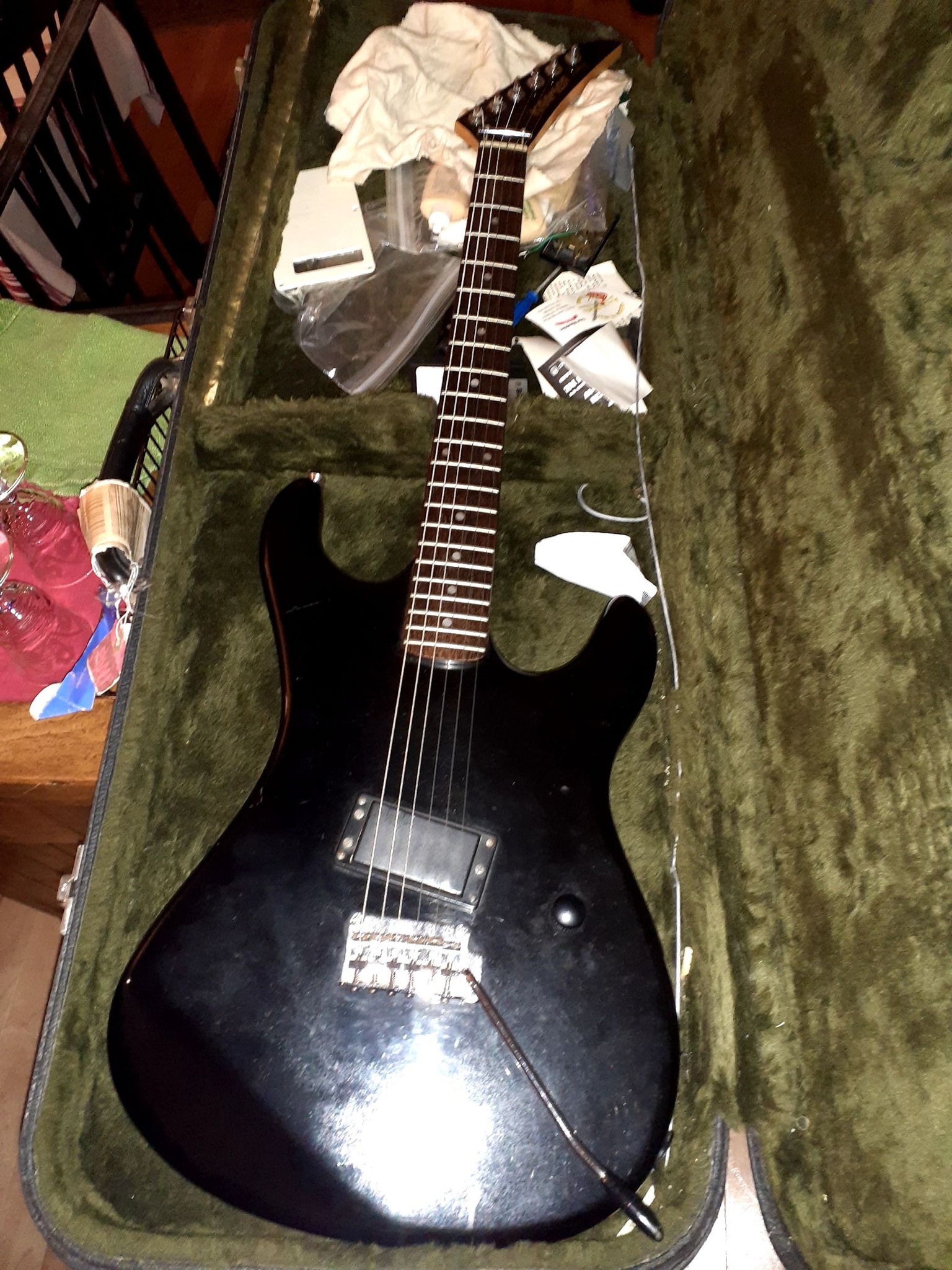 Remembering my first Kramer ZX20 guitar