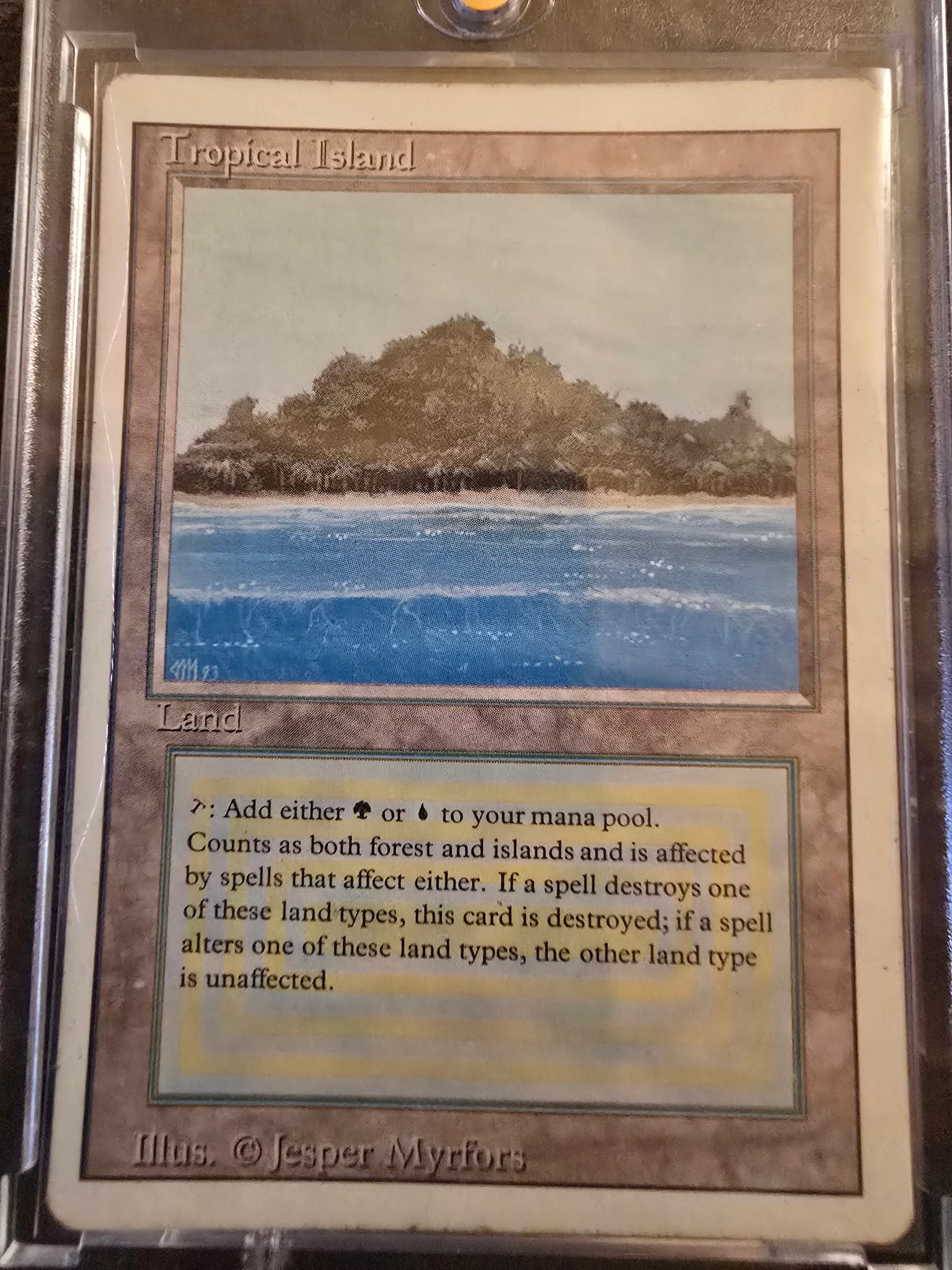 Just came in! Won this in a auction for 27$ out of a vaulted