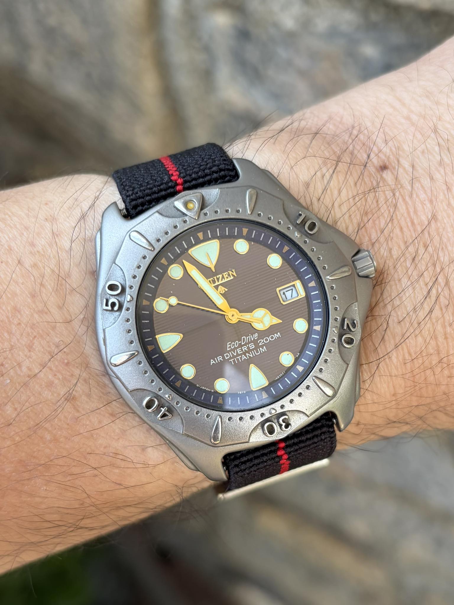 Citizen Eco-Drive Air Diver watch review and unboxing