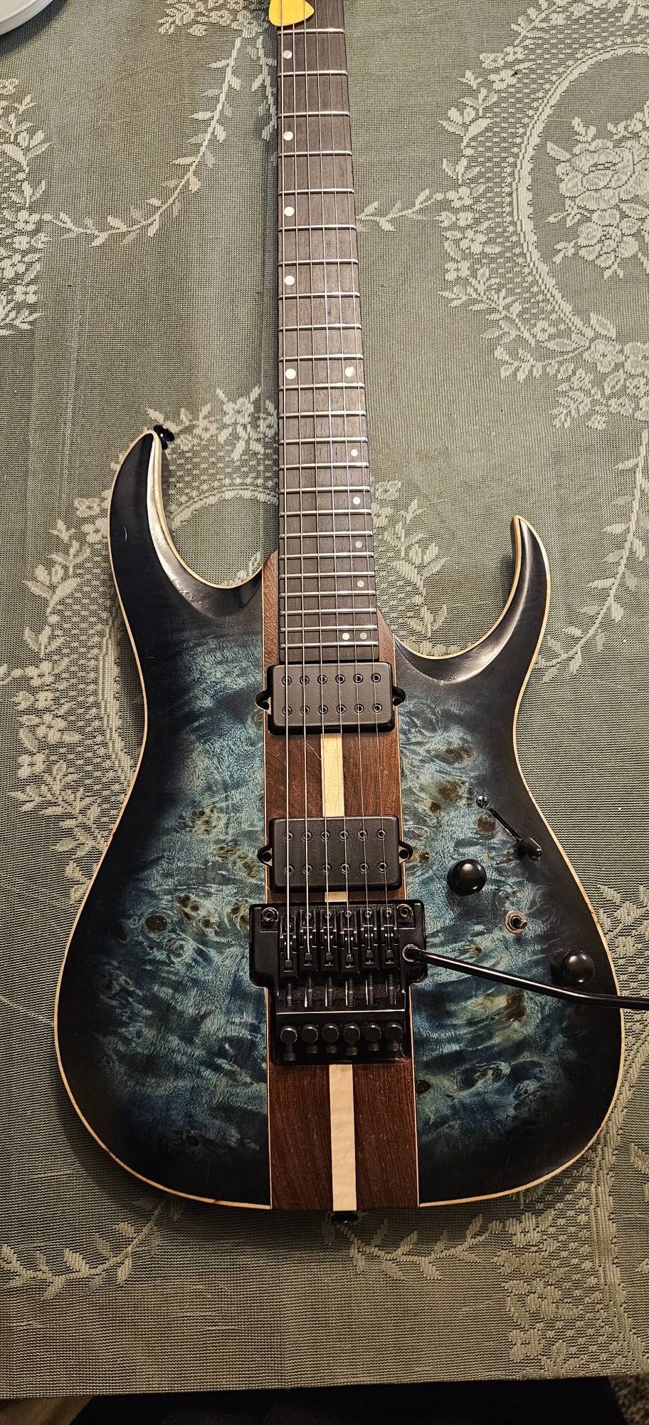 The Dimarzio Fusion Edge !!! Absolutely amazing !!! I'm literally