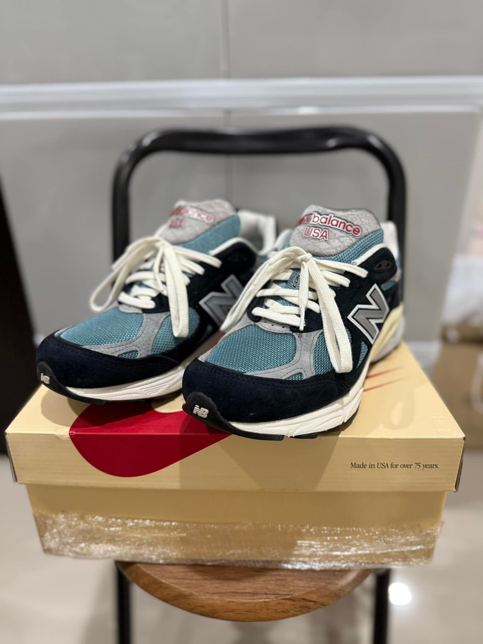 ขออนุญาตปล่อย New Balance 990v3 M990TE3 Teddy Santis Sz. 8.5 us 