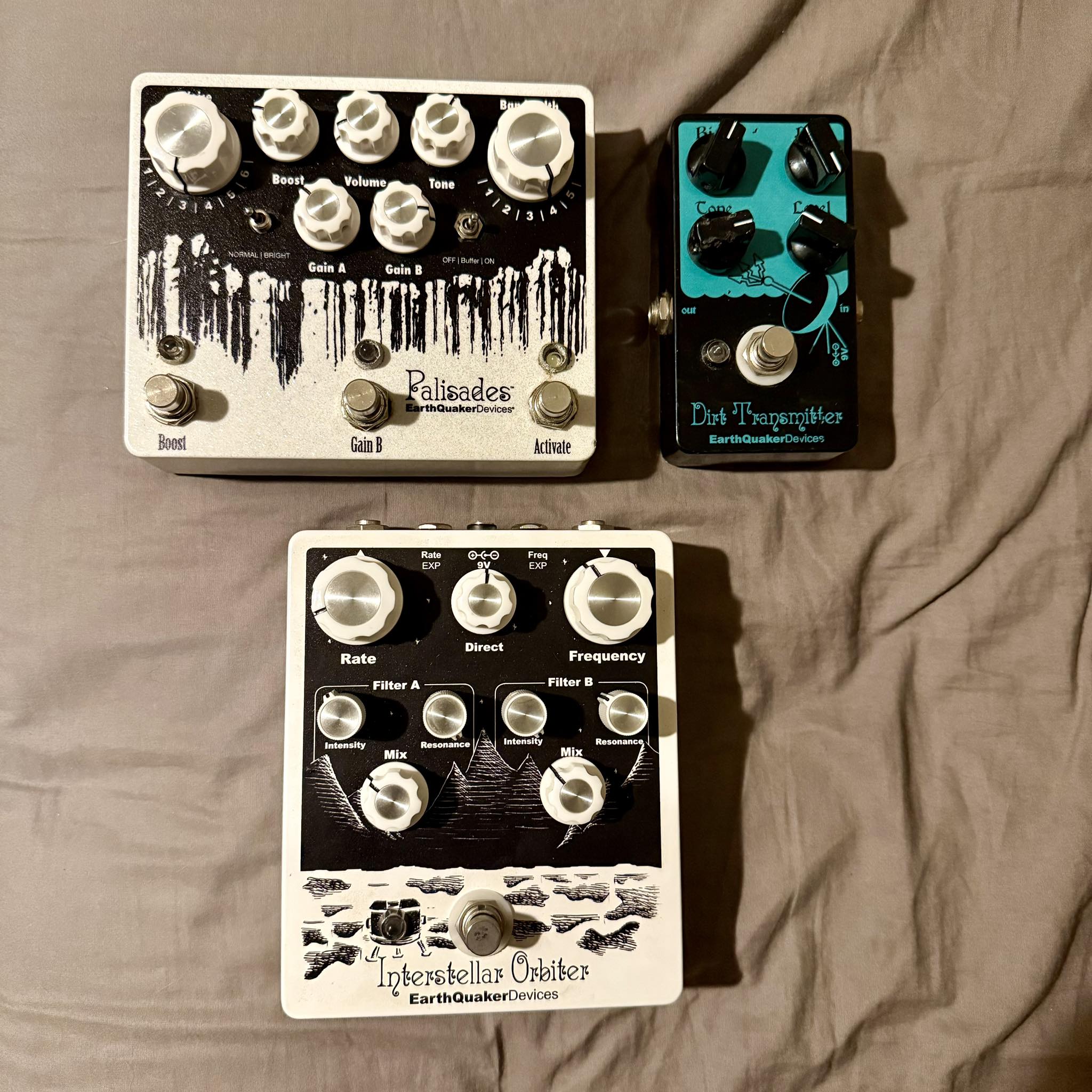 Has anyone used an earthquaker devices palisades overdrive?