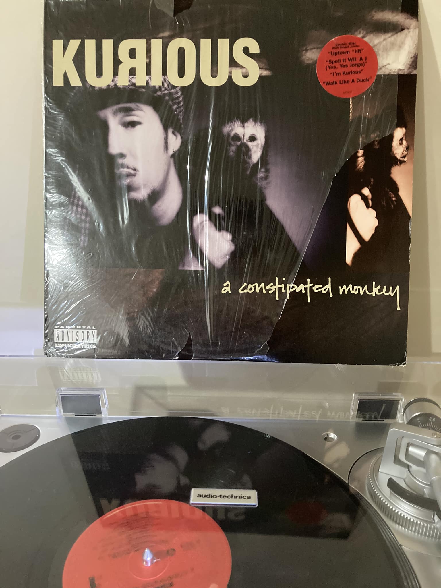 Kurious - A Constipated Monkey #NowPlaying #hiphopcollector | Hip