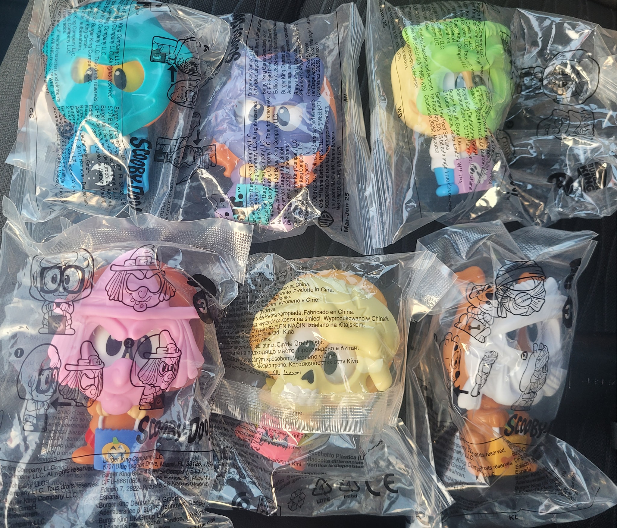 So excited! I got the full set from Burger King.