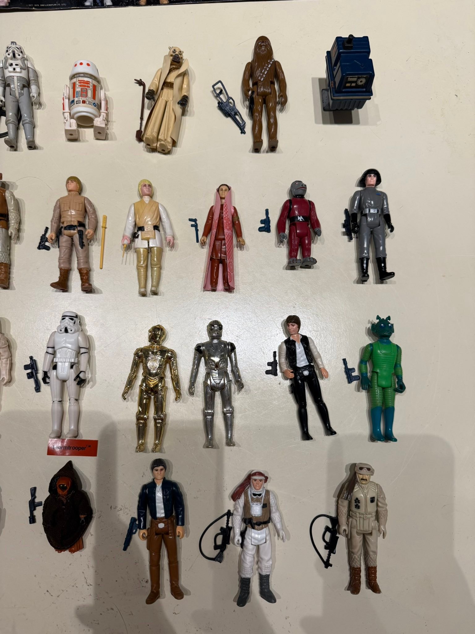Edit: Sold 1977 Kenner's SSP Star Wars Van Set complete in box