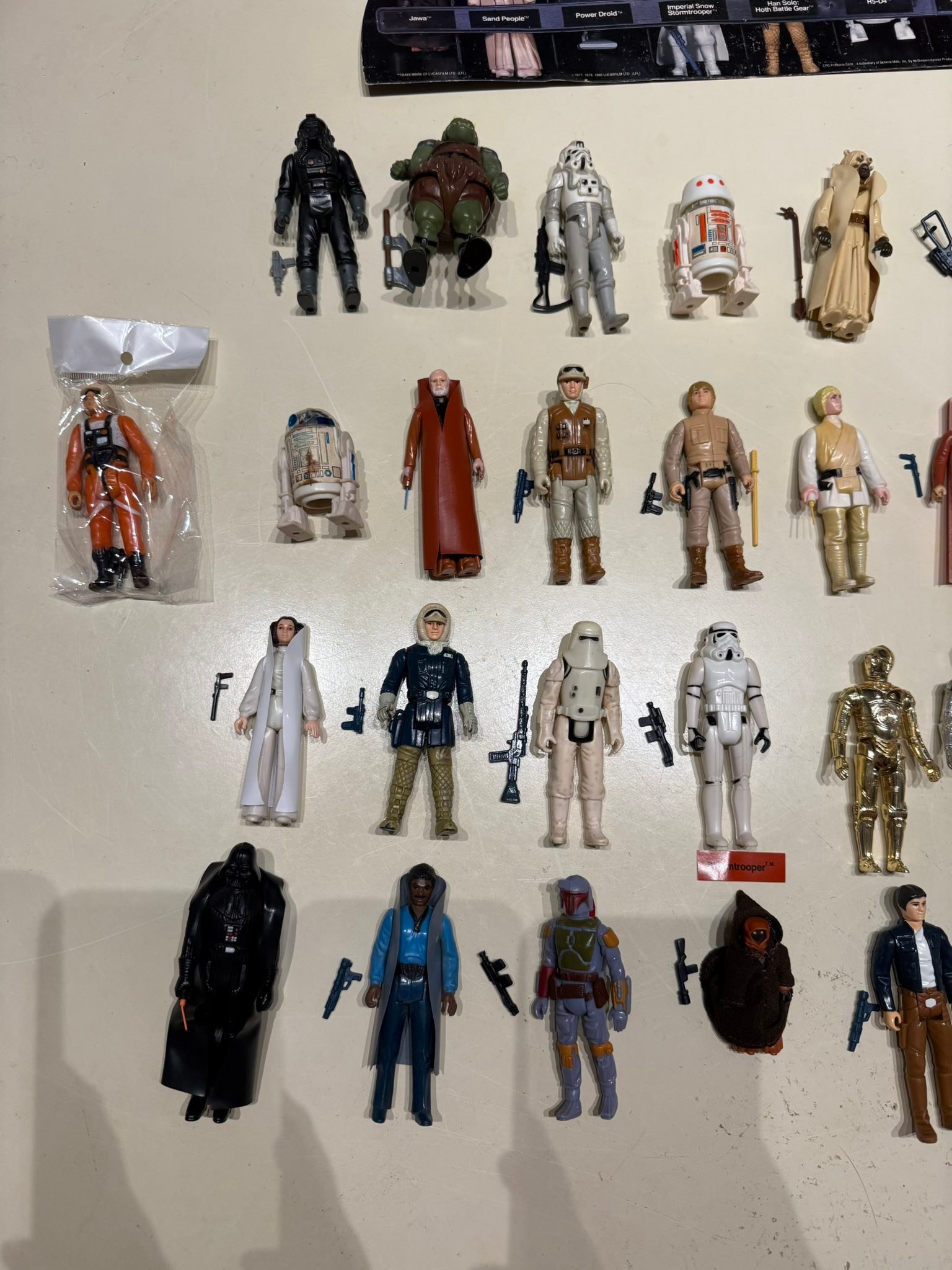Edit: Sold 1977 Kenner's SSP Star Wars Van Set complete in box