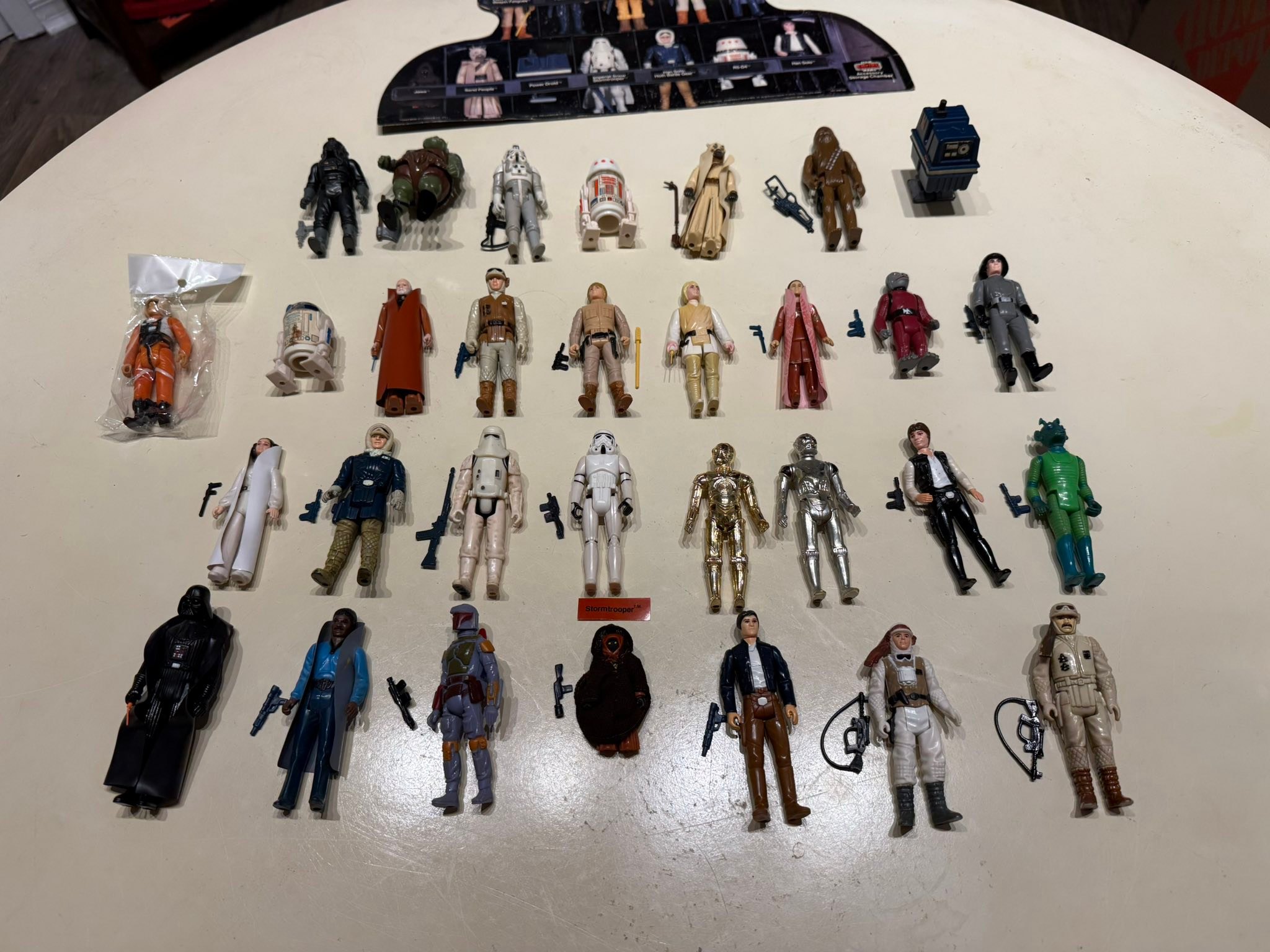 Edit: Sold 1977 Kenner's SSP Star Wars Van Set complete in box