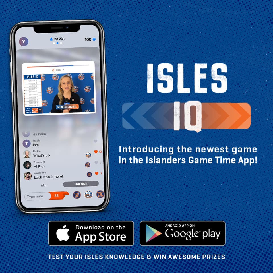 🗣 Are you ready to test your #Isles... - New York Islanders | Facebook